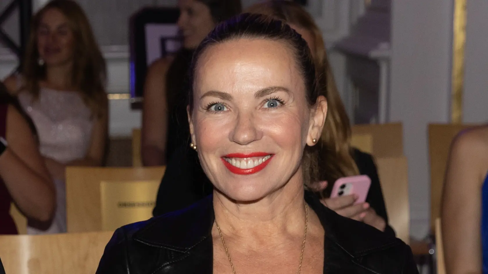 V priestoroch Pražského hradu sa konalo finále prestížnej súťaže Elite Model Look. Na snímke Diana Mórová.