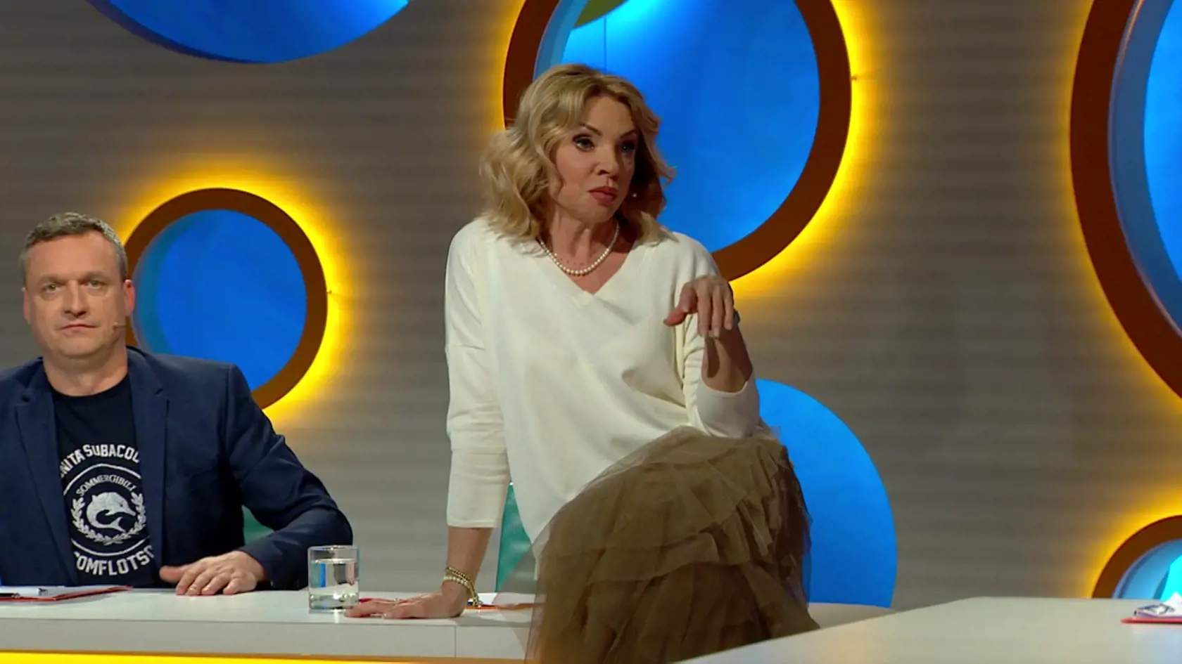 Zdena Studenková predviedla v jojkárskom Inkognite outfit, ktorý očaril aj jej kolegov.