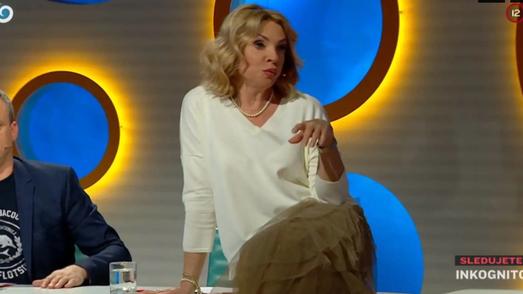 Zdena Studenková predviedla v jojkárskom Inkognite outfit, ktorý očaril aj jej kolegov.