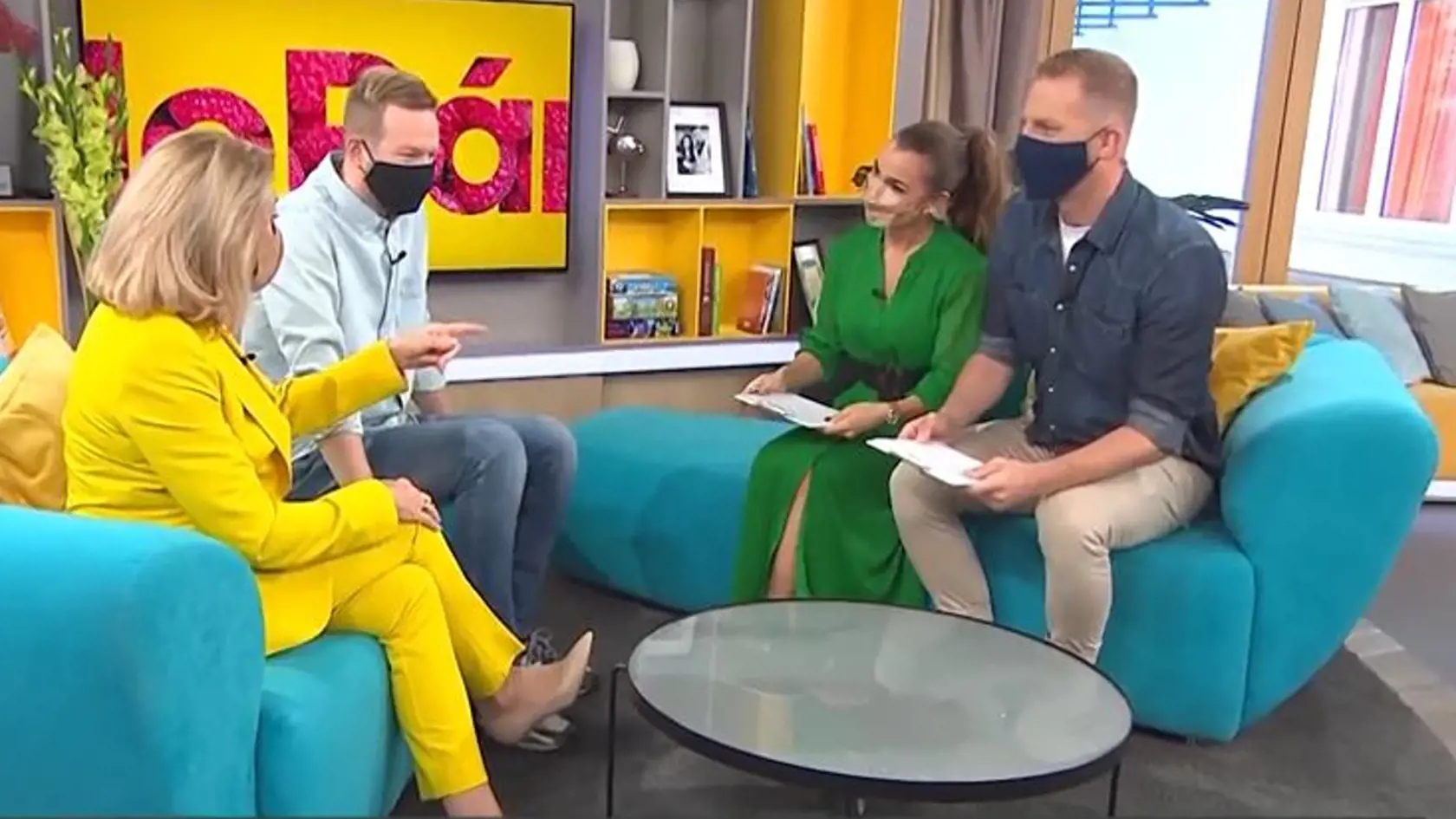 Zdena Studenková si neodpustila uštipačnú poznámku smerom k mladej moderátorke.