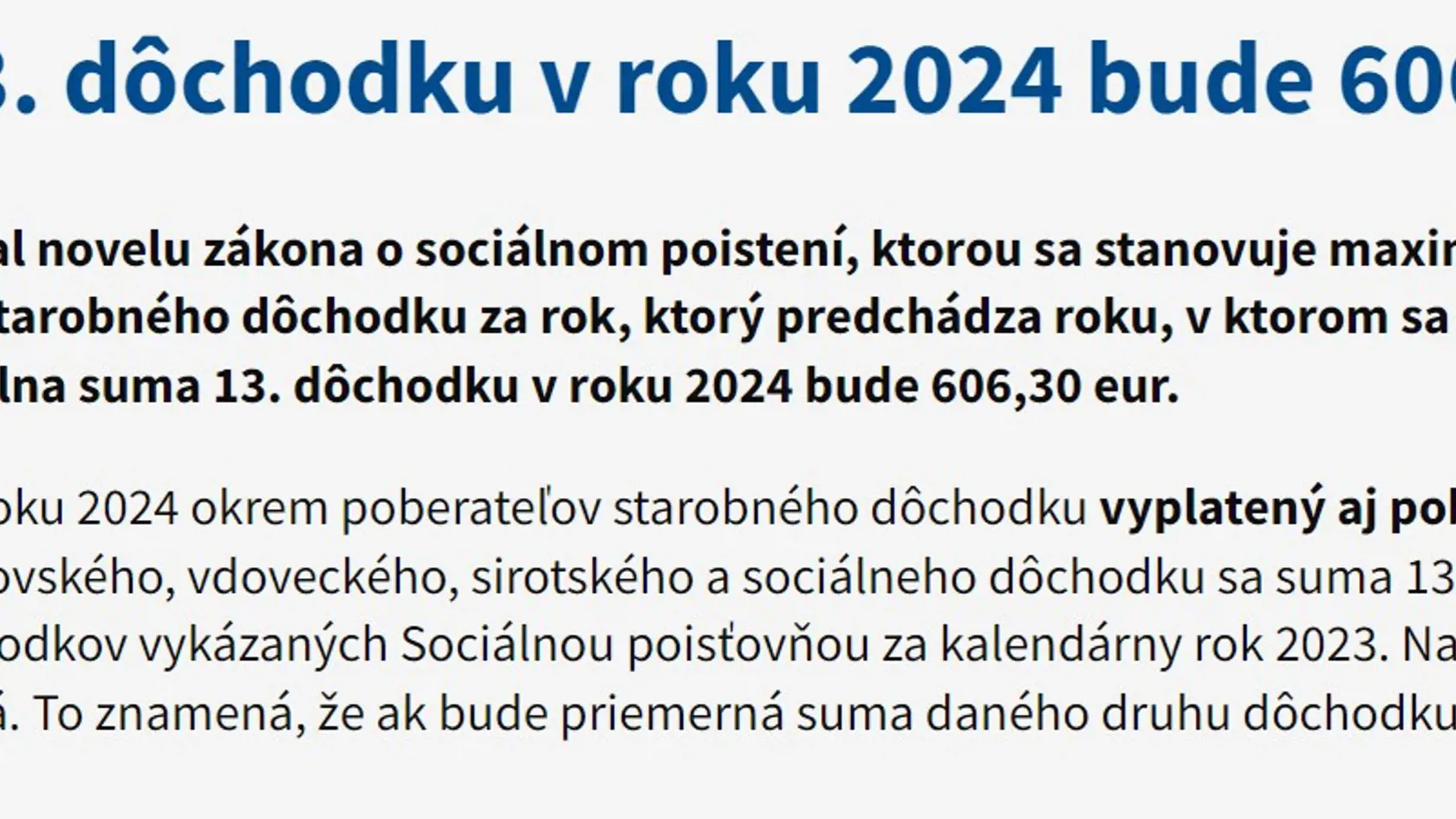 Aká bude maximálna suma penzie?
