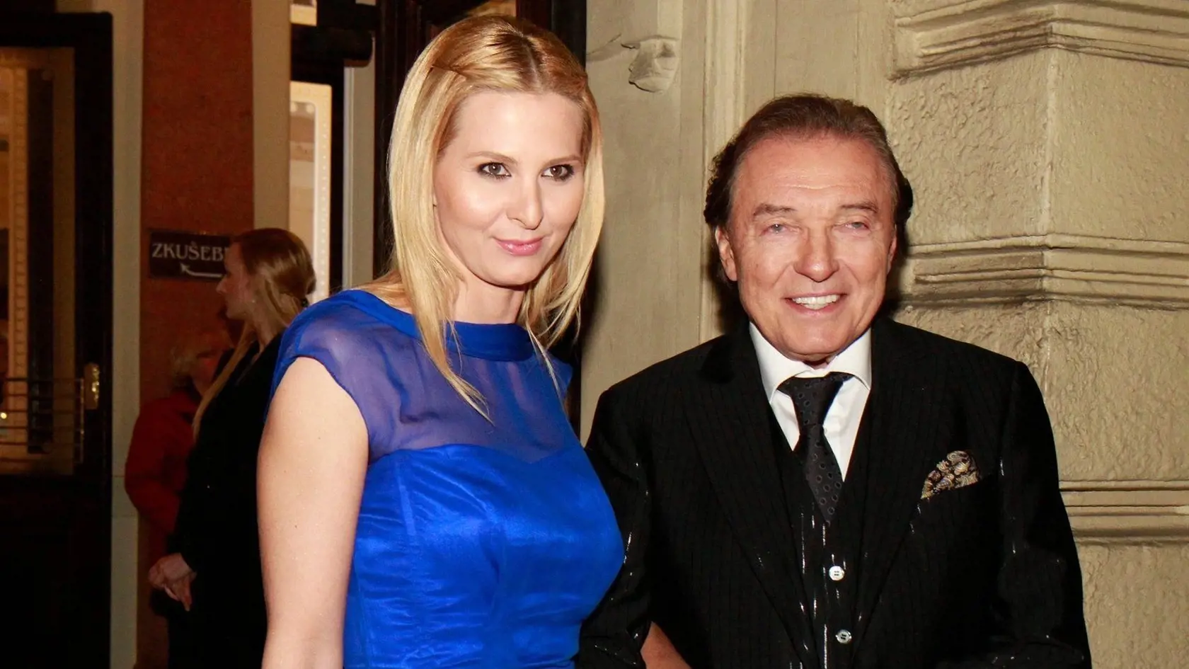 Ivana Gottová, Karel Gott