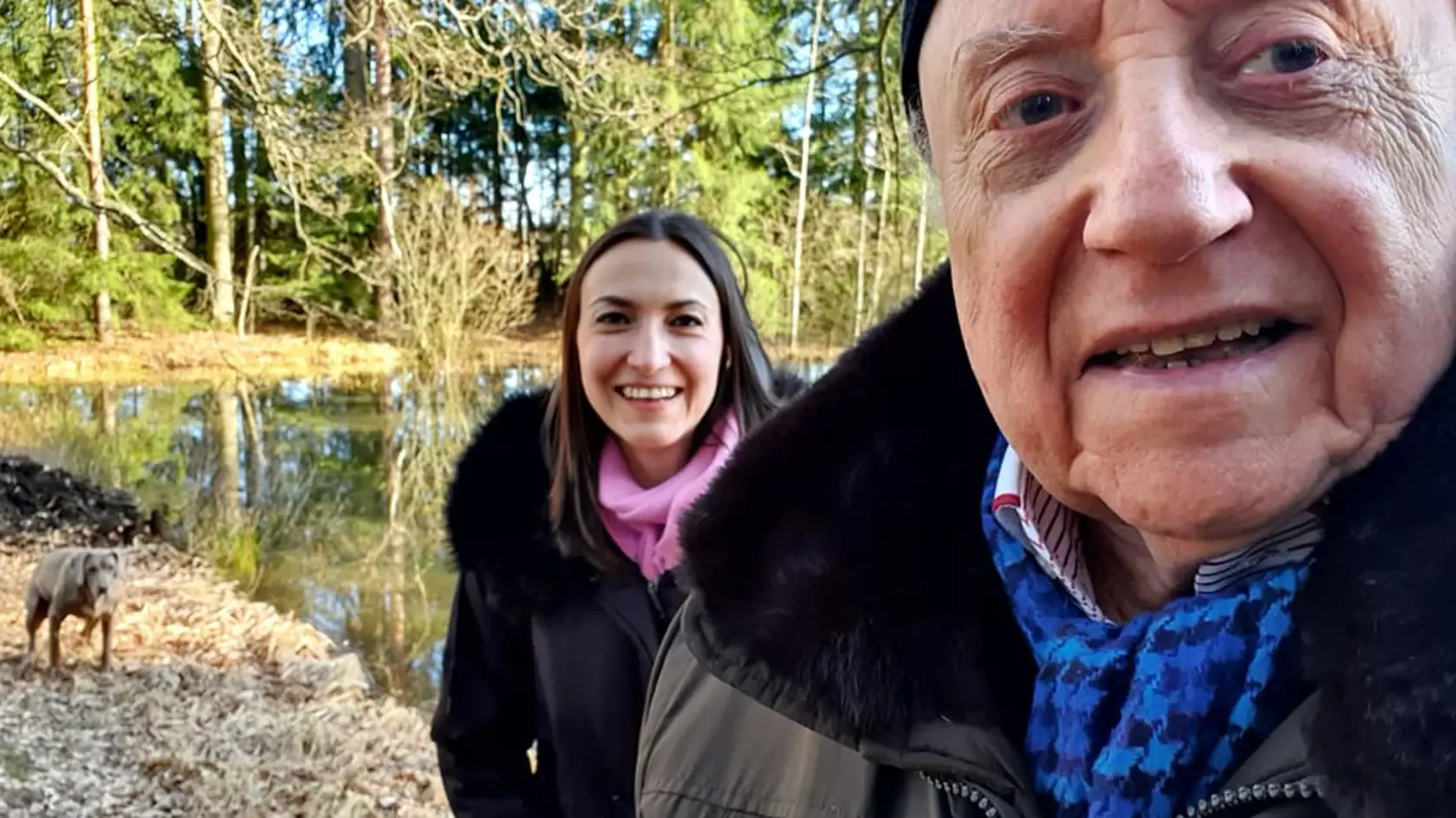 Lucie Gelemová dala Felixovi Slováčkovi kopačky. A tak veľká láska to bola