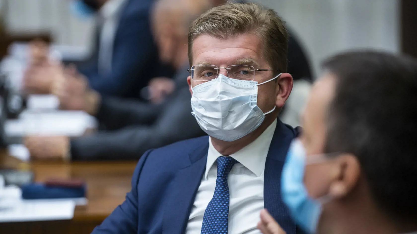 poslanec Peter Žiga Erik Tomáš