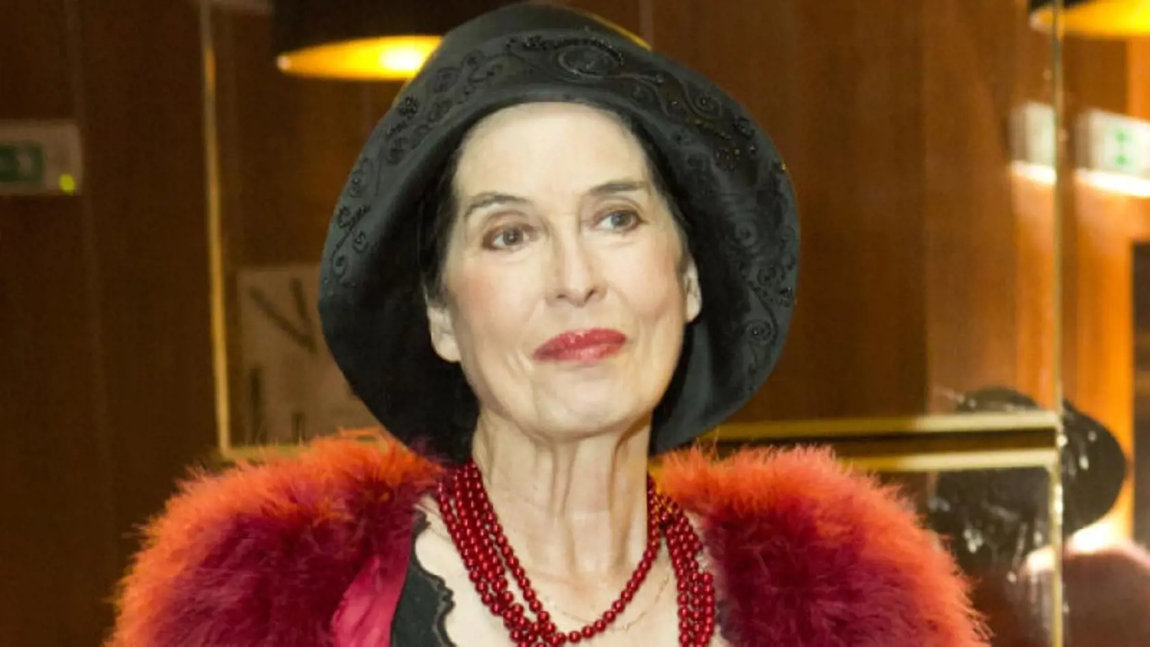 Herečka Zuzana Kocúriková