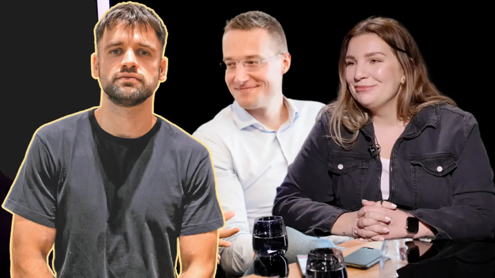 Fiki Sulík, Michal Kovačič a Simona First Salátová.