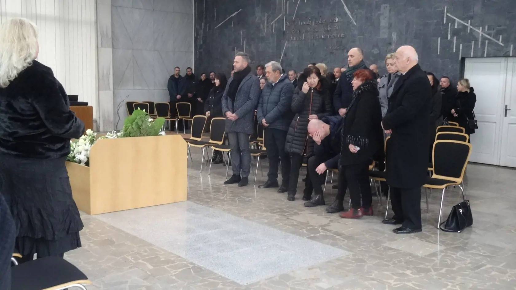 Pohľad na najbližšiu rodinu bol veľmi bolestivý.
