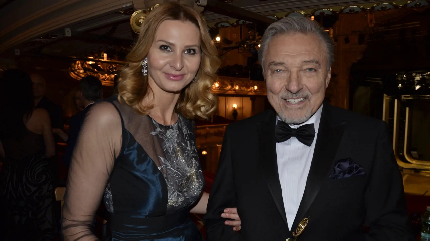 Karel Gott a Ivana Gottová