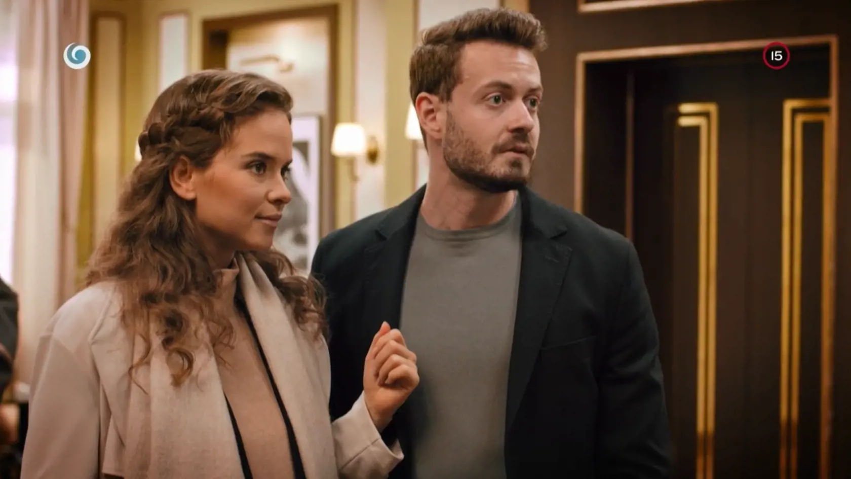 Kristína Svarinská v seriáli Delukse