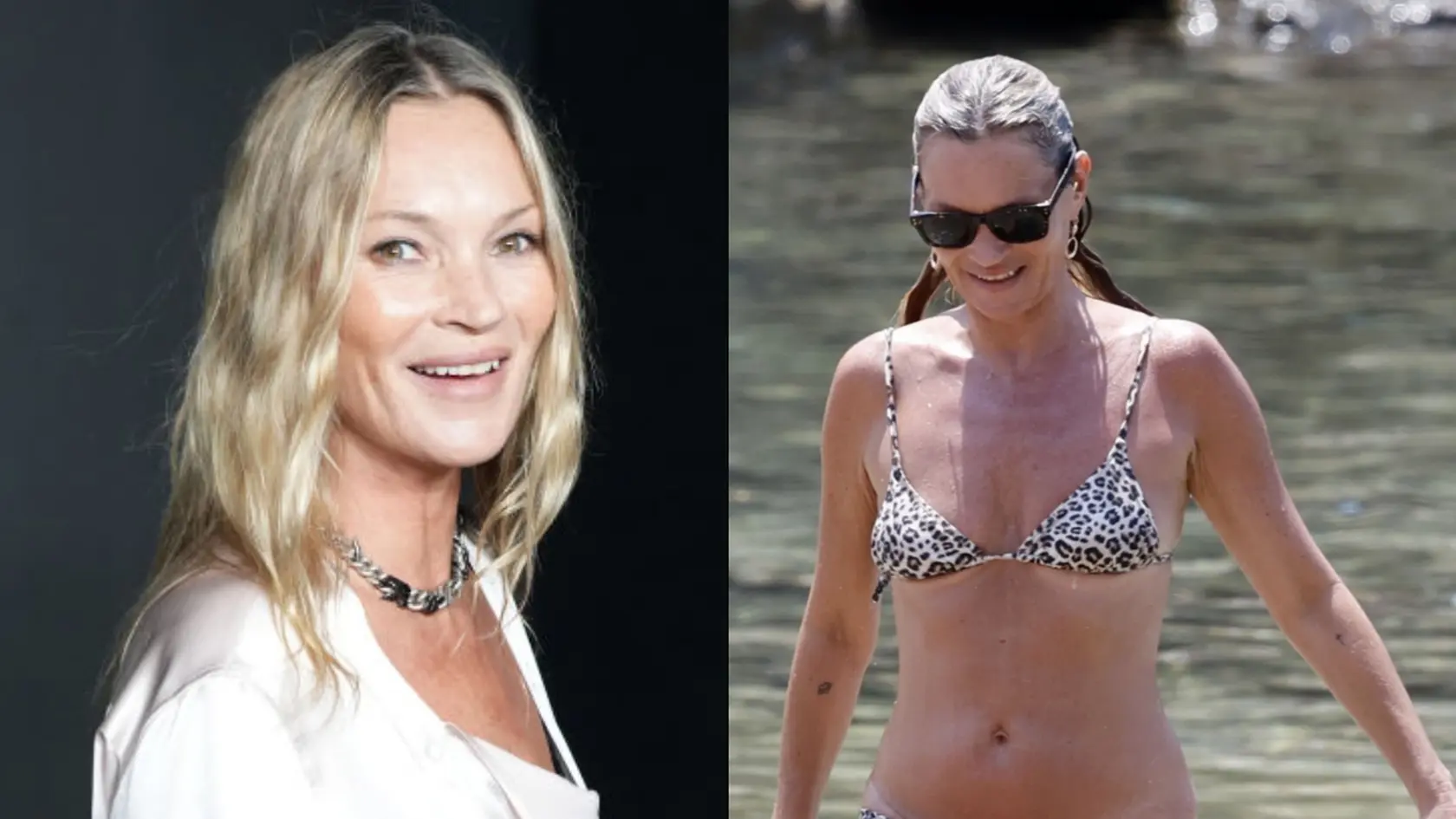 Kate Moss vyrazila za relaxom na Ibizu.