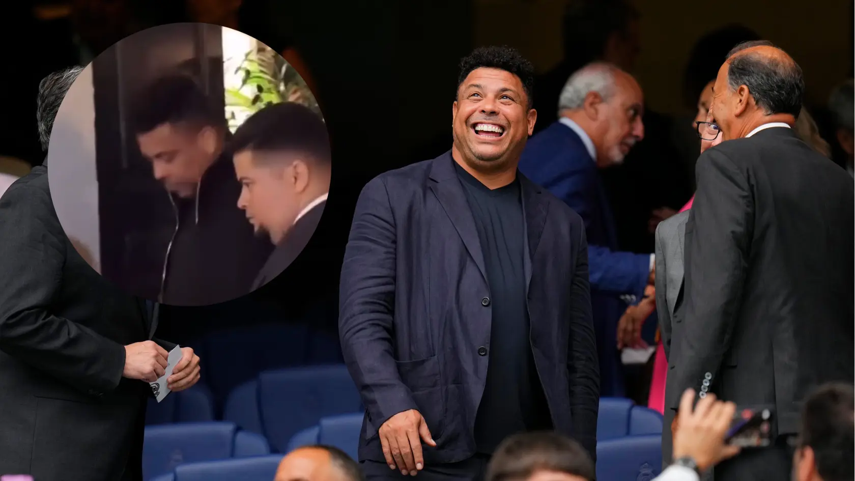 Ronaldo mal za sebou ťažký večer.