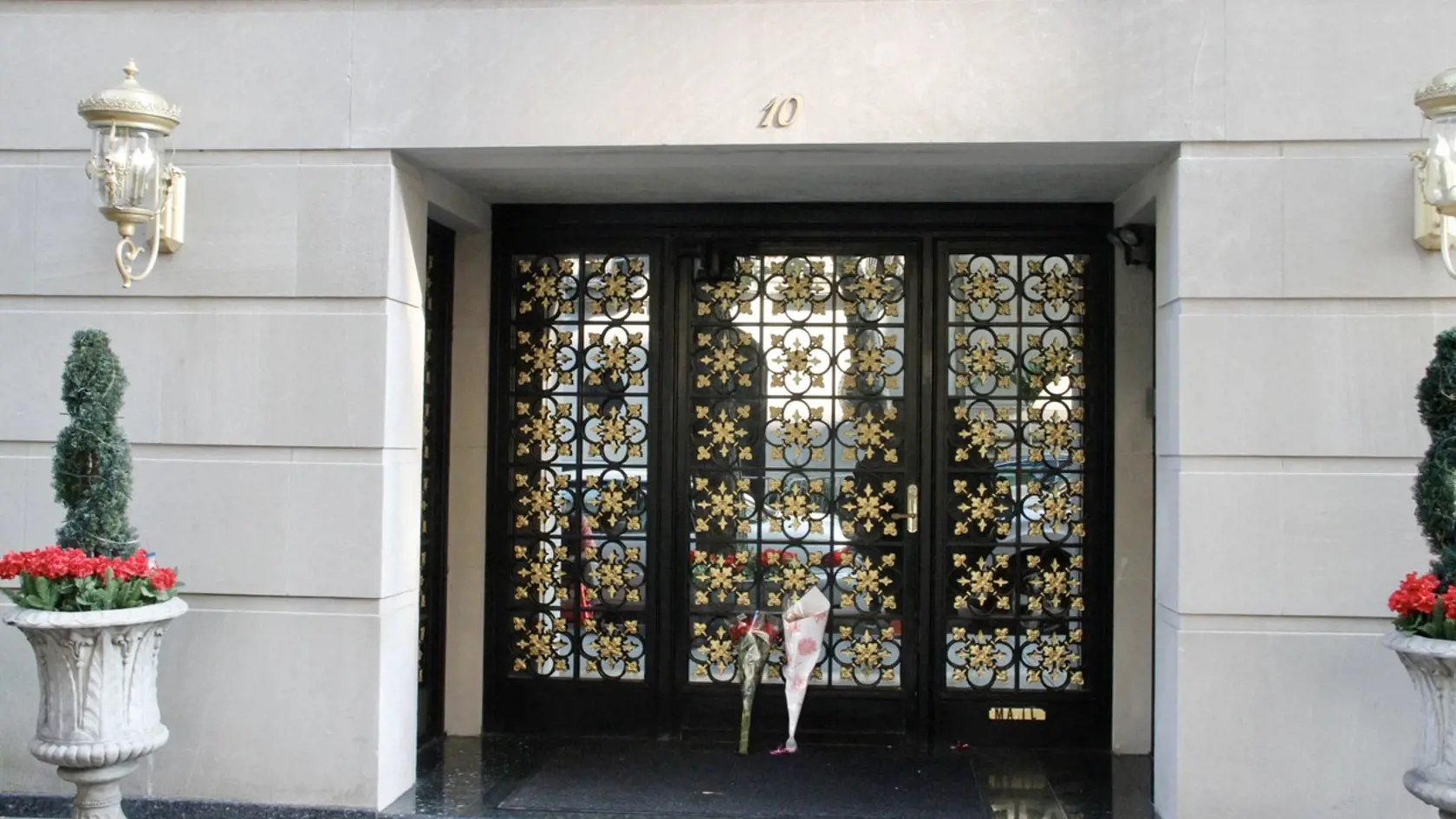 Posledné dni svojho života trávila Ivana pre zdravotné problémy vo svojom dome v New Yorku na Upper East Side.