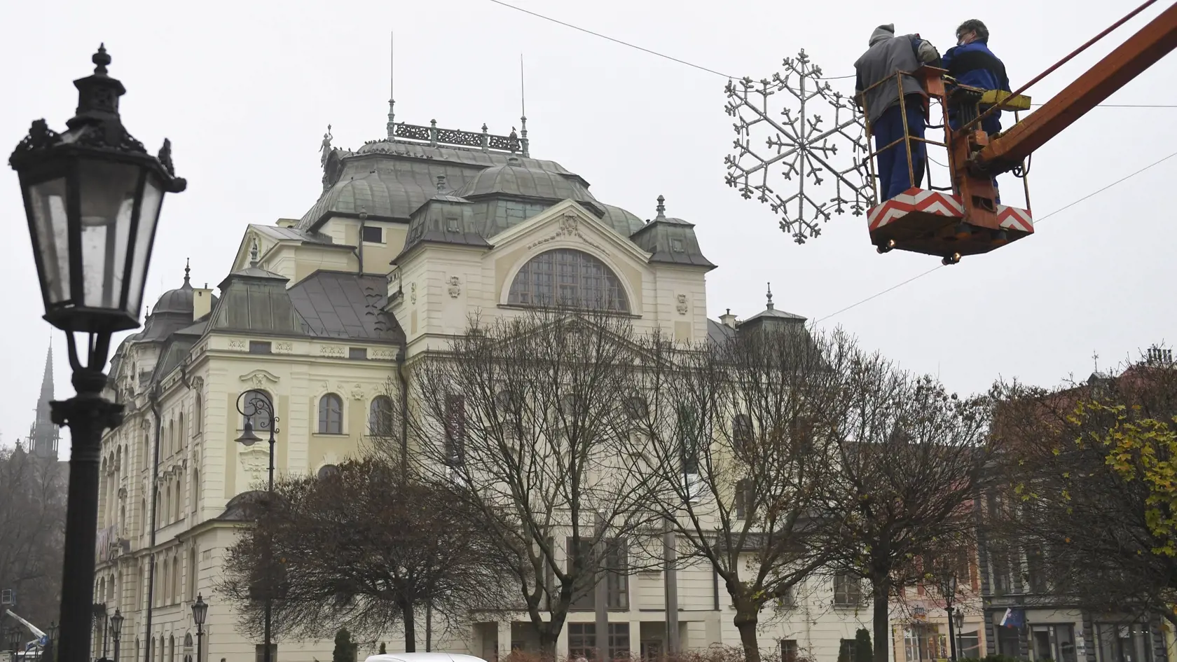 Štátne divadlo Košice. FOTO TASR - František Iván