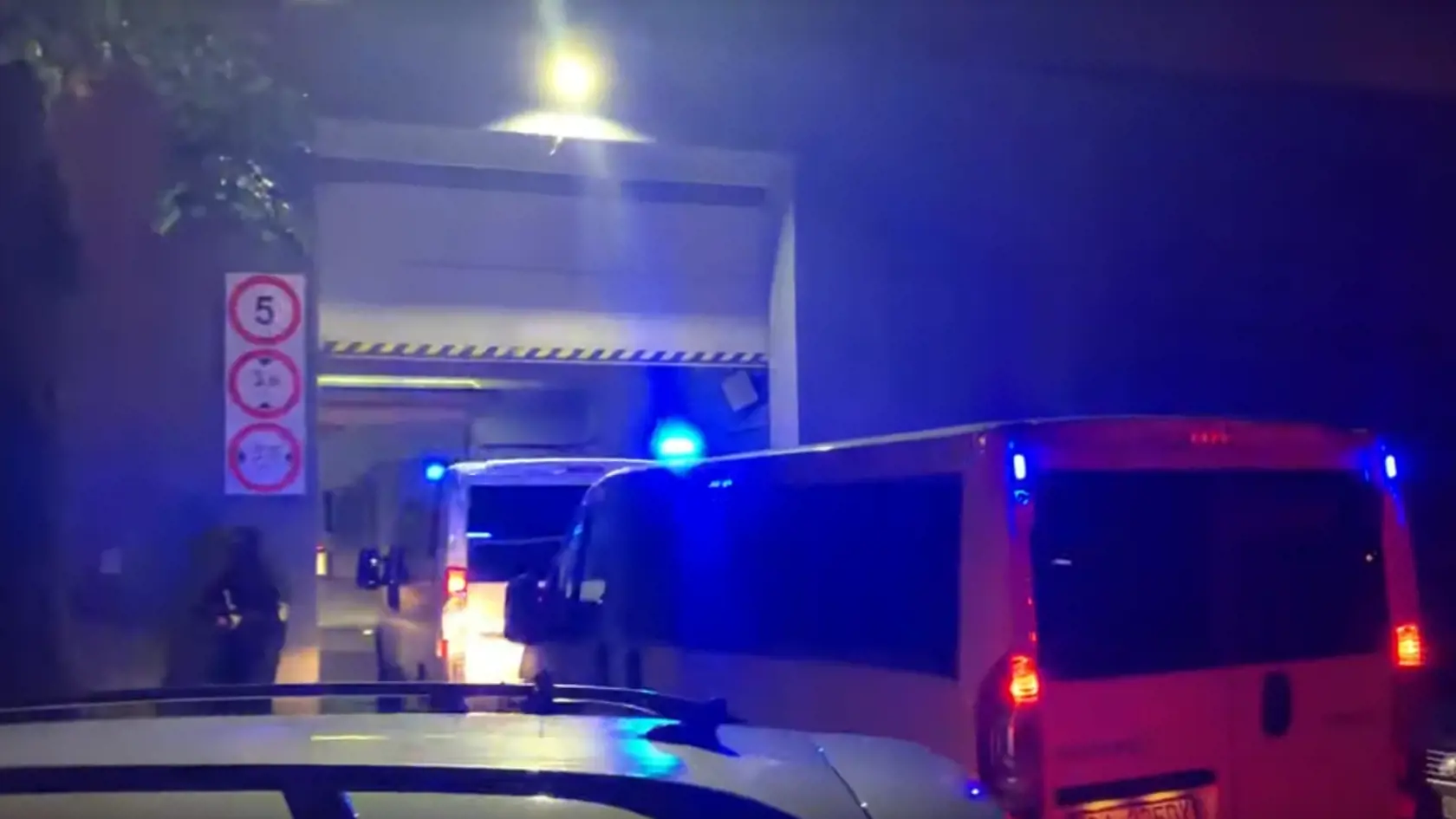Prevoz Mariana Kočnera do Justičného paláca v Bratislave