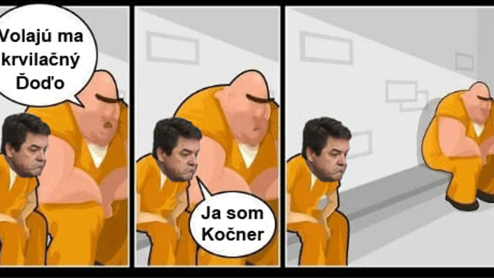 Podľa sociálnej sieti sa Mariana Kočnera boja aj najväčší a najbrutálnejší väzni.