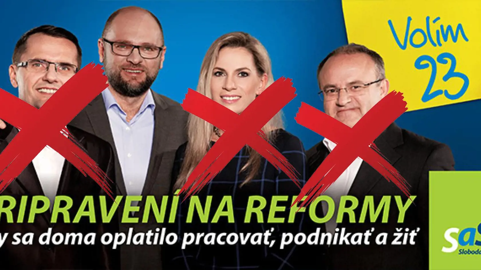 Internetoví vtipkári si podali Sulíka po zemetrasení v SaS. Títo traja už so Sulíkom do predvolebného boja nepôjdu.