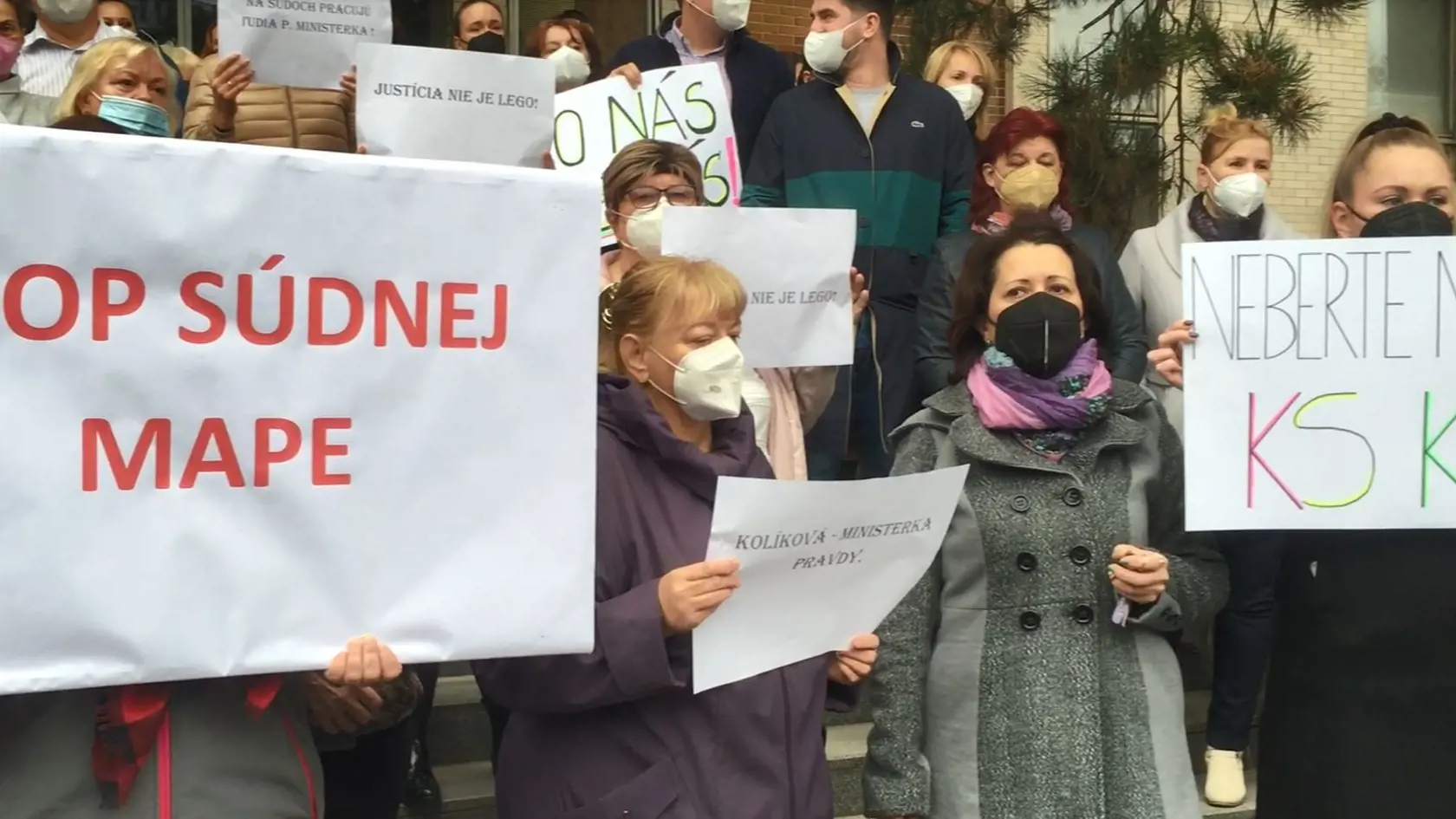 Košickí sudcovia a zamestnanci Kolíkovú vôbec nešetrili.