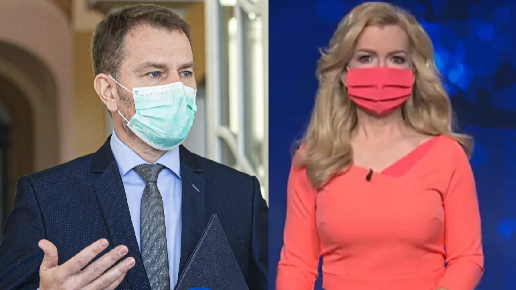 Igor Matovič a Zlatica Puškárová