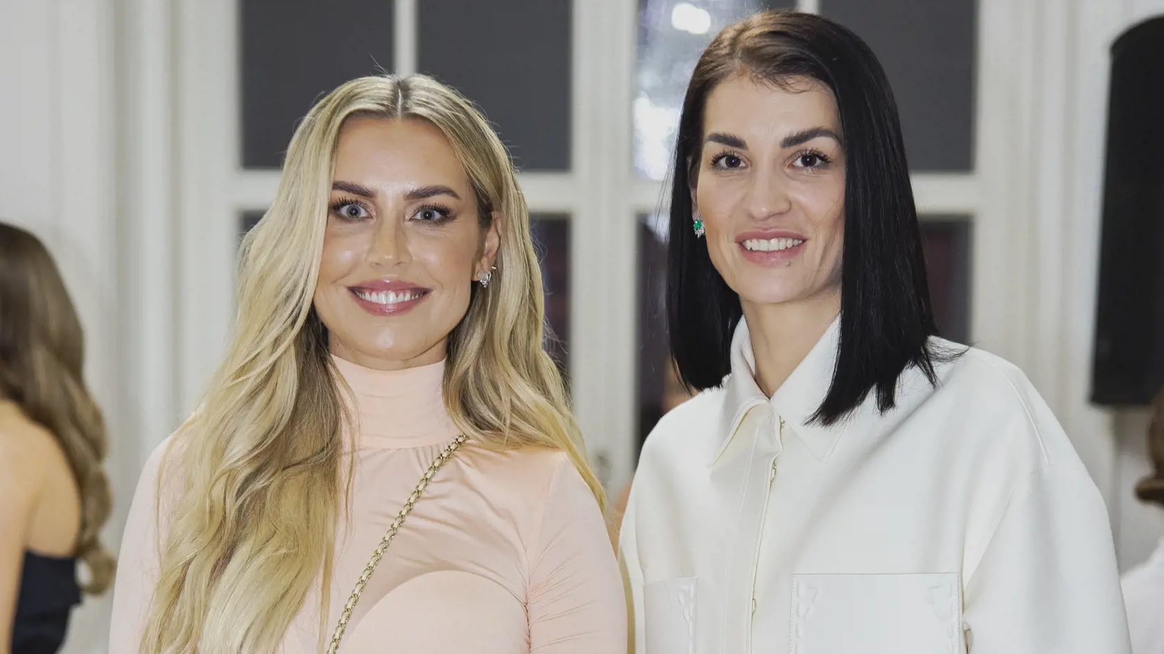 Timea s kamarátkou a majiteľkou estetickej kliniky, Natáliou Selvekovou.