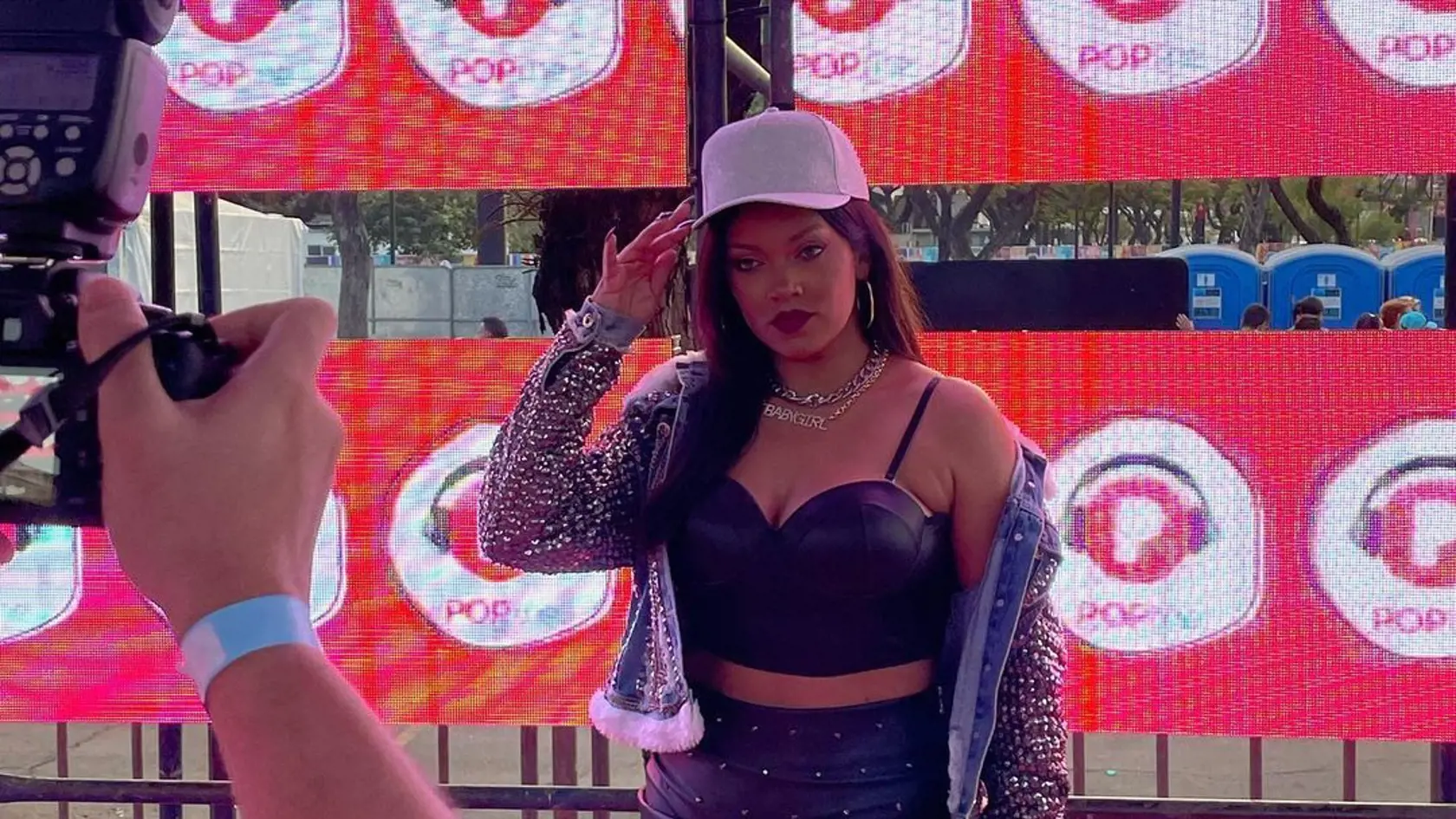 Priscilla Beatrice je ako Rihannine dvojča.