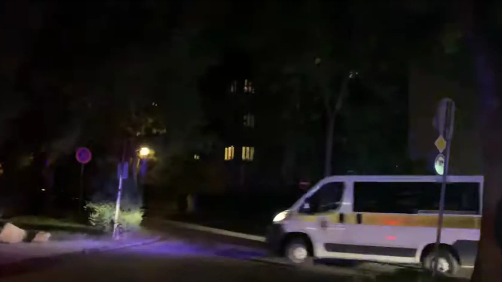 Prevoz Mariana Kočnera do Justičného paláca v Bratislave