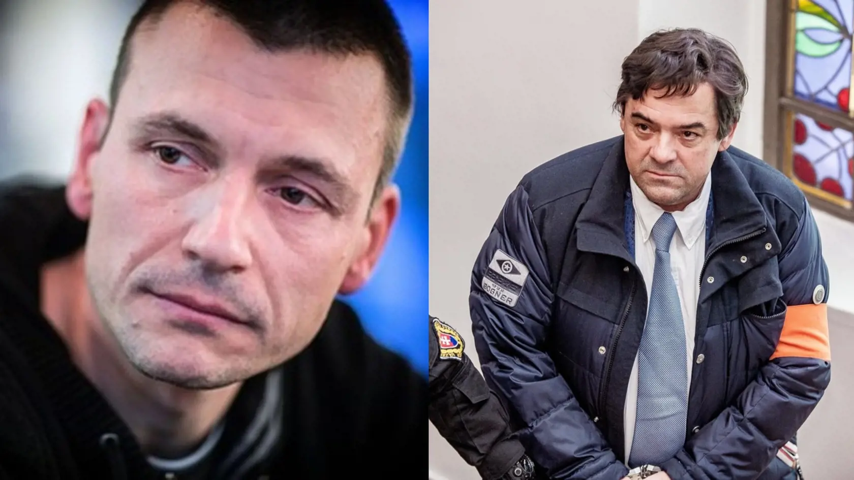 Peter Tóth a Marian Kočner