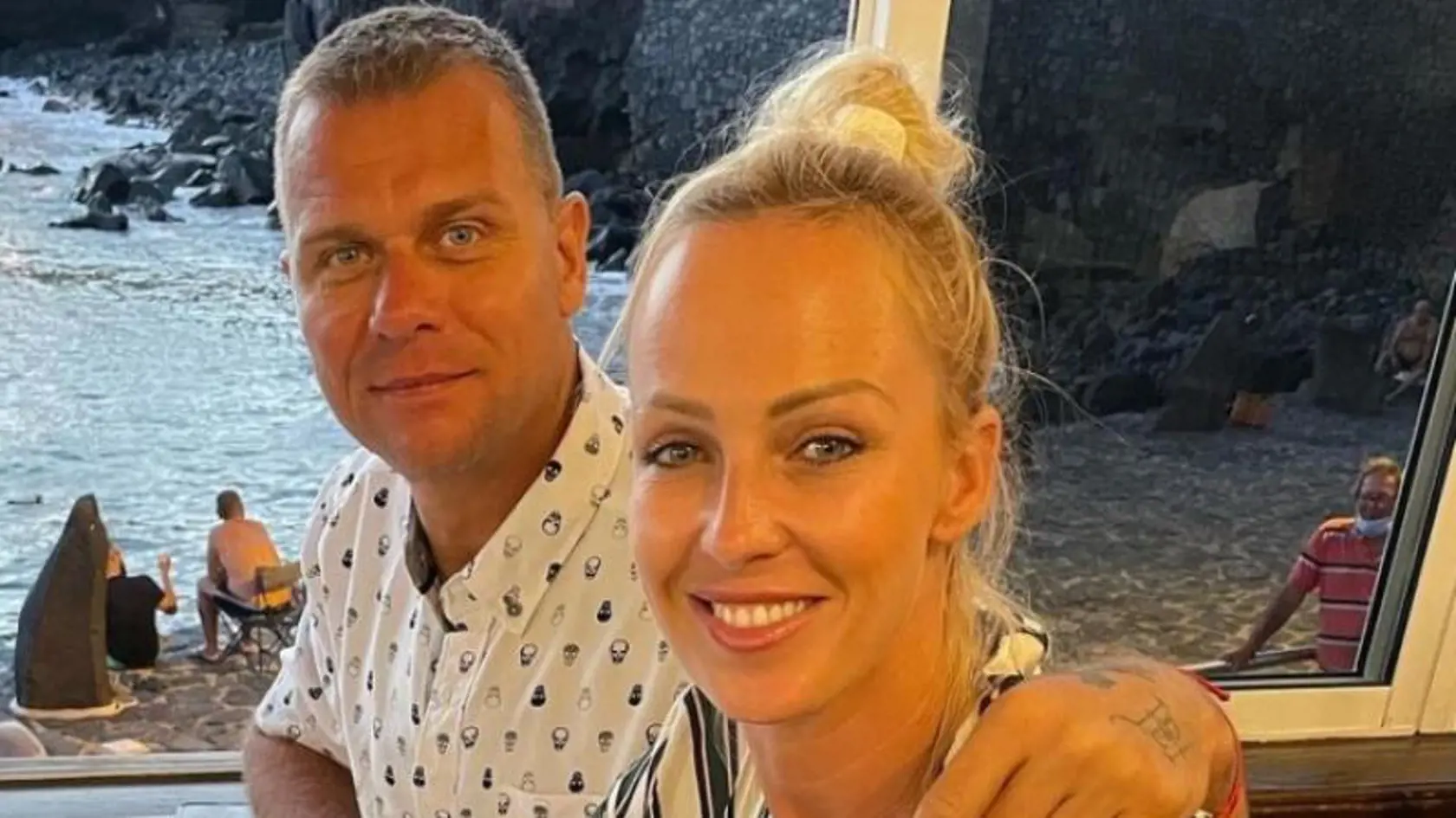 Zuzana Belohorcová a Vlasta Hájek