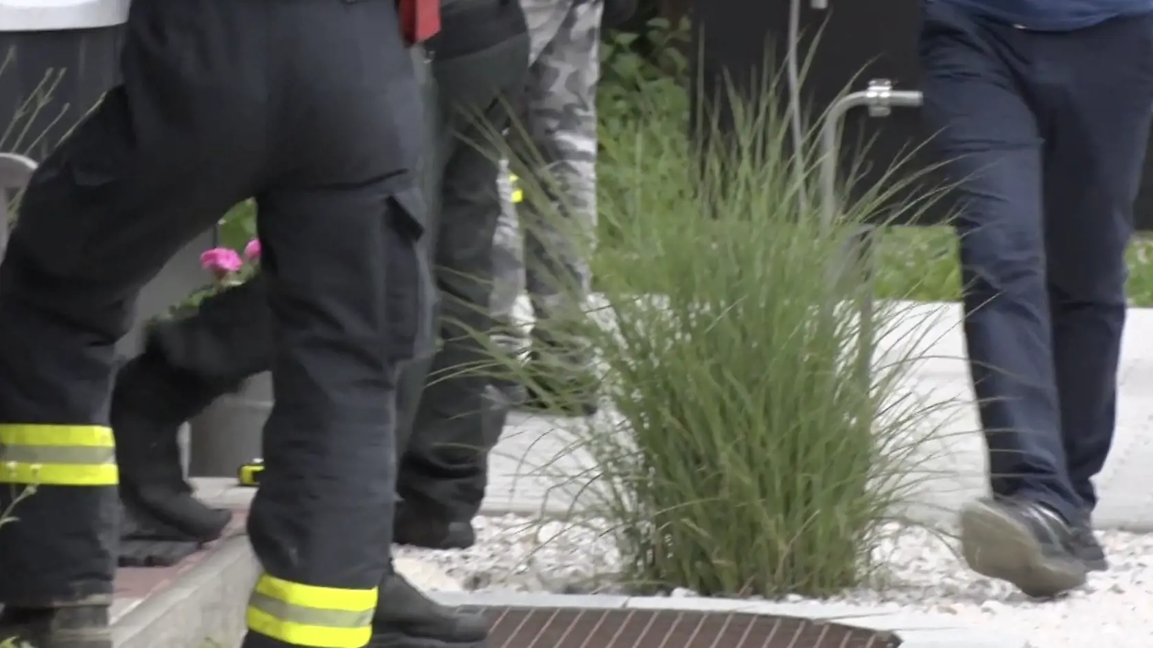 Nešťastie v osade Gápeľ vo Valaskej Belej (okres Prievidza) policajti hodiny dokumentovali.
