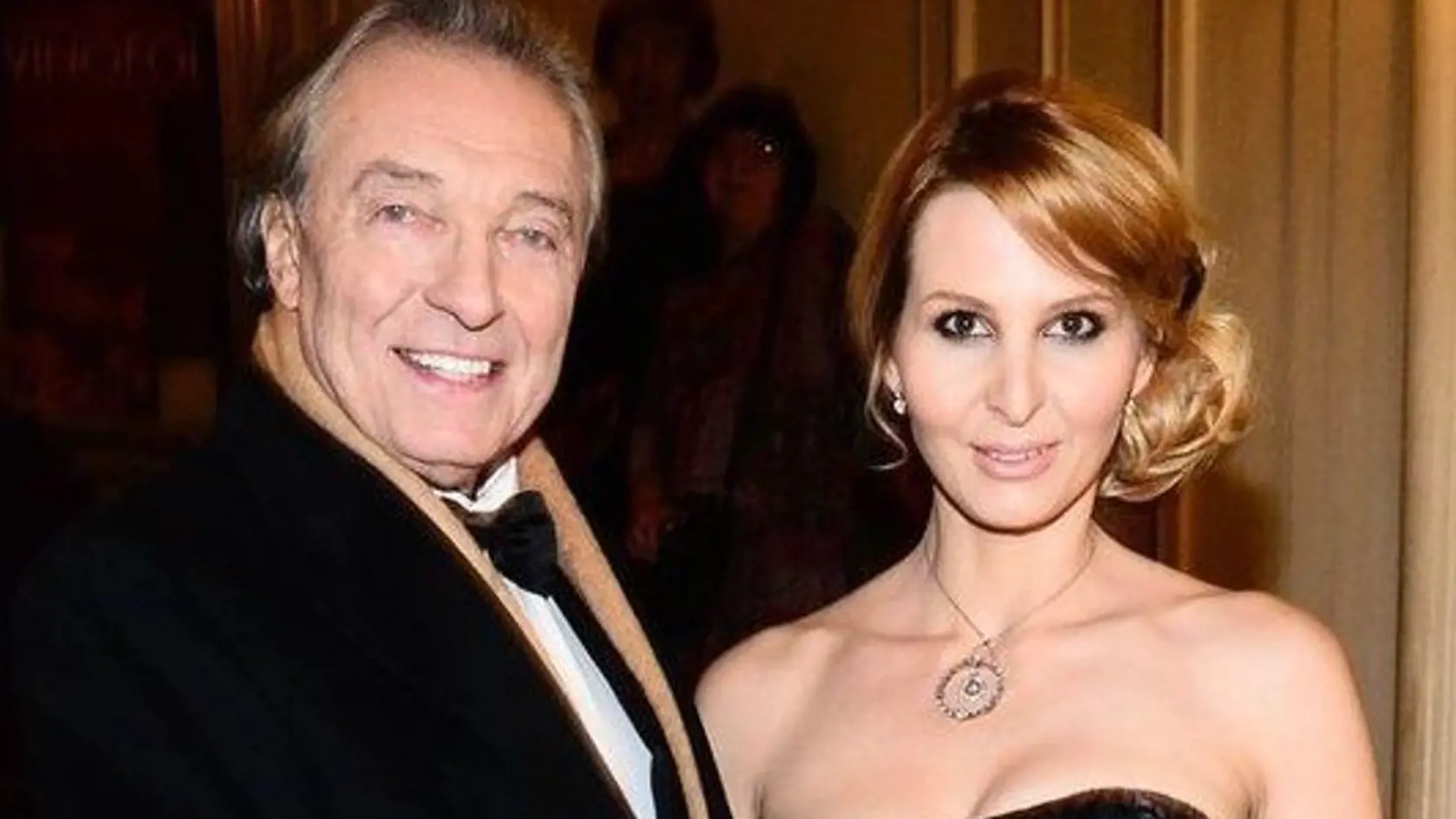 Karel Gott a Ivana Gottová na archívnom zábere.