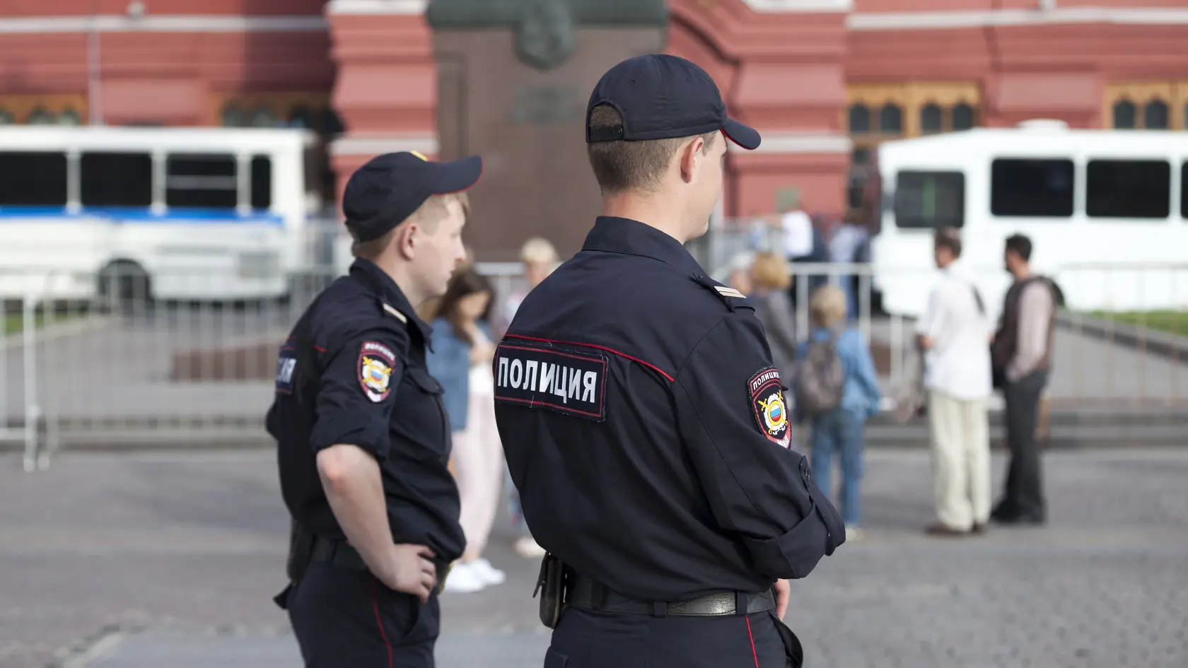 Ruská polícia.