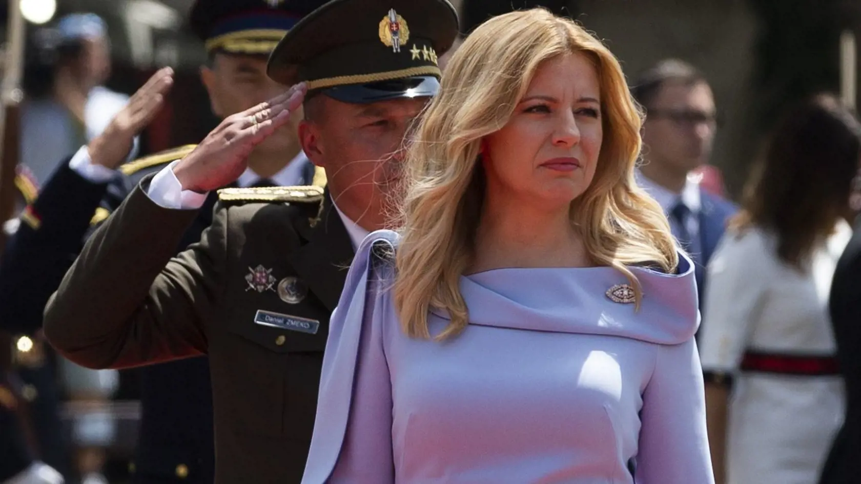 Prezidentka Zuzana Čaputová