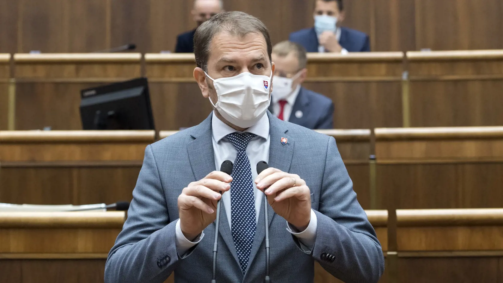Predseda vlády Igor Matovič sa pustil do kritikov celoplošného testovania. Nepoužíval pri tom práve najjemnejšie slová.