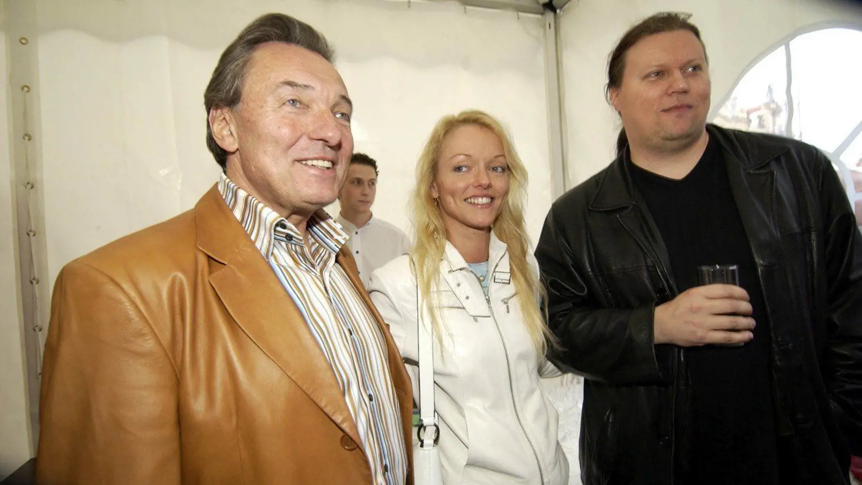 Dominika Gottová, Karel Gott