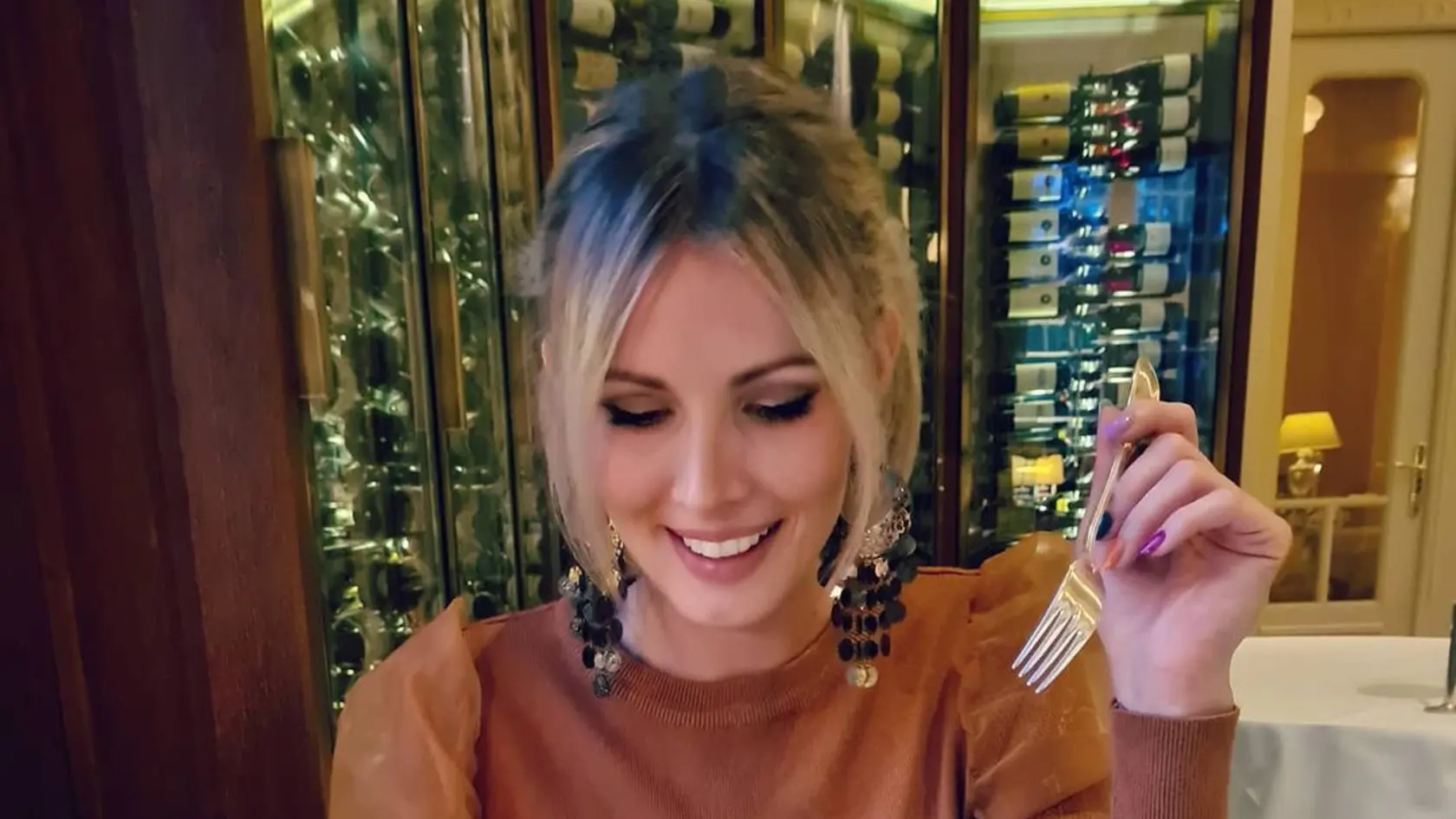 Miriam je veľká gurmánka.