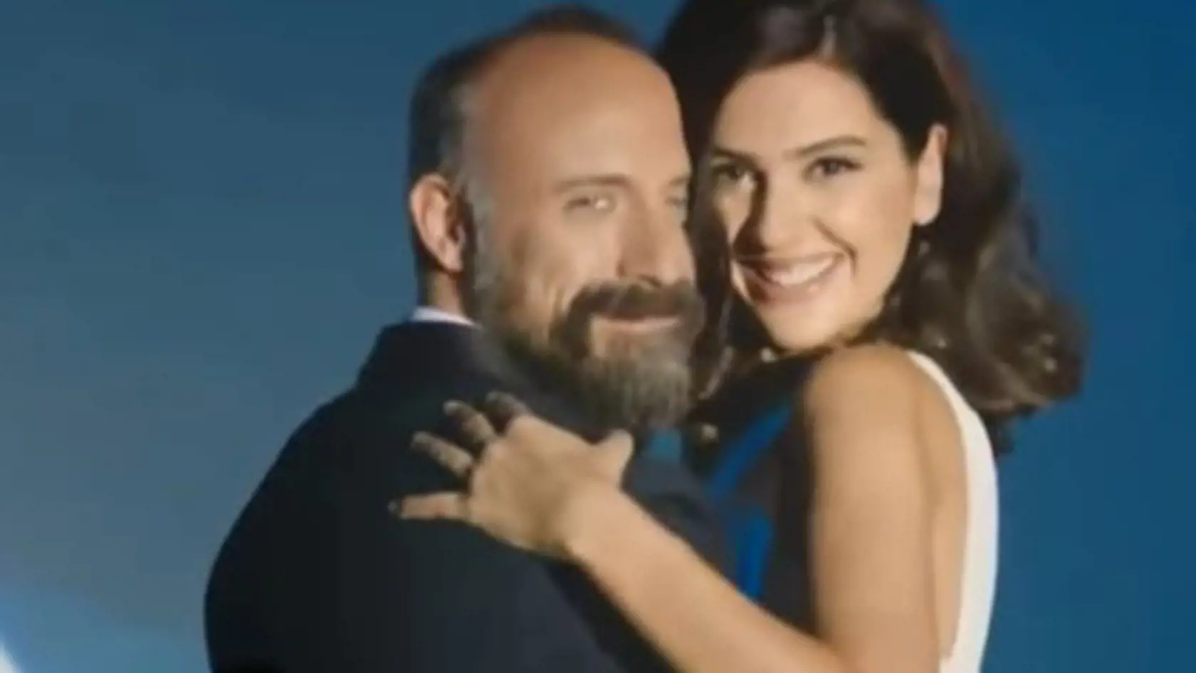 Bergüzar Korel s manželom Halitom Ergençom.