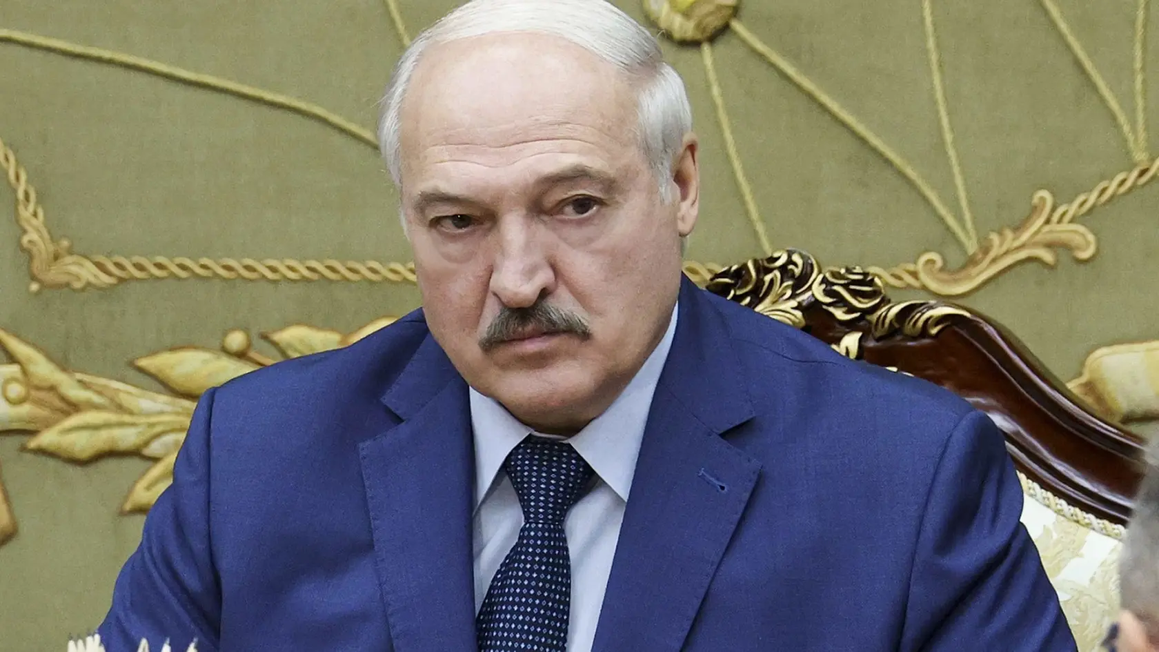 Bieloruský prezident Alexandr Lukašenko.