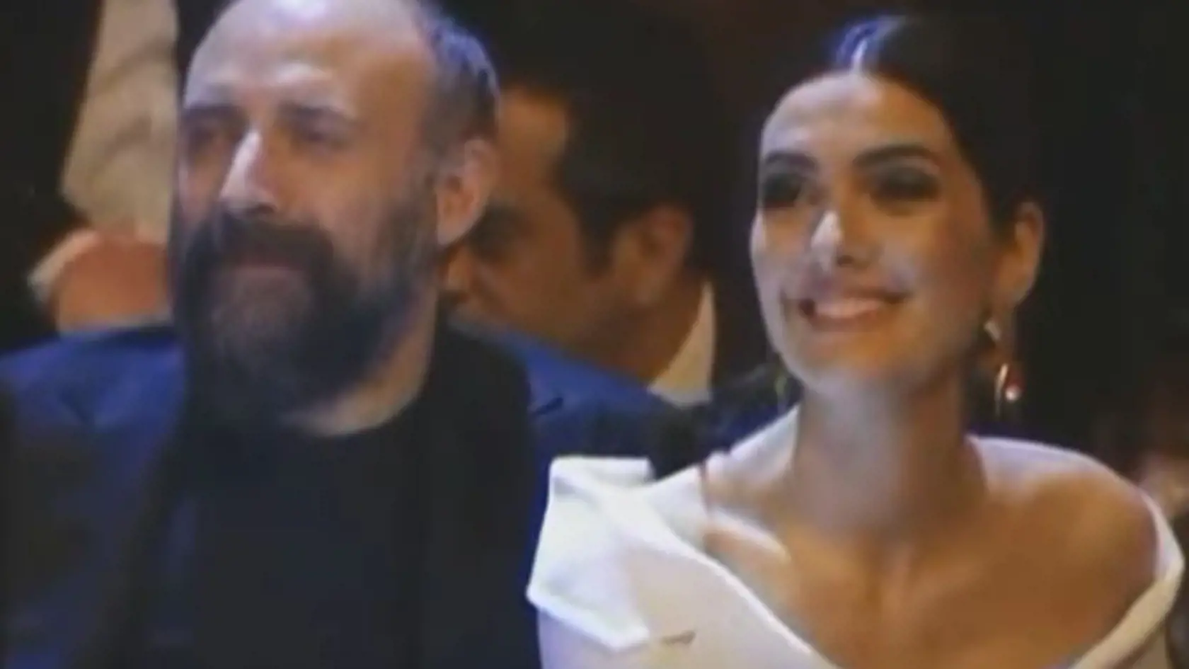 Bergüzar Korel s manželom Halitom Ergençom.