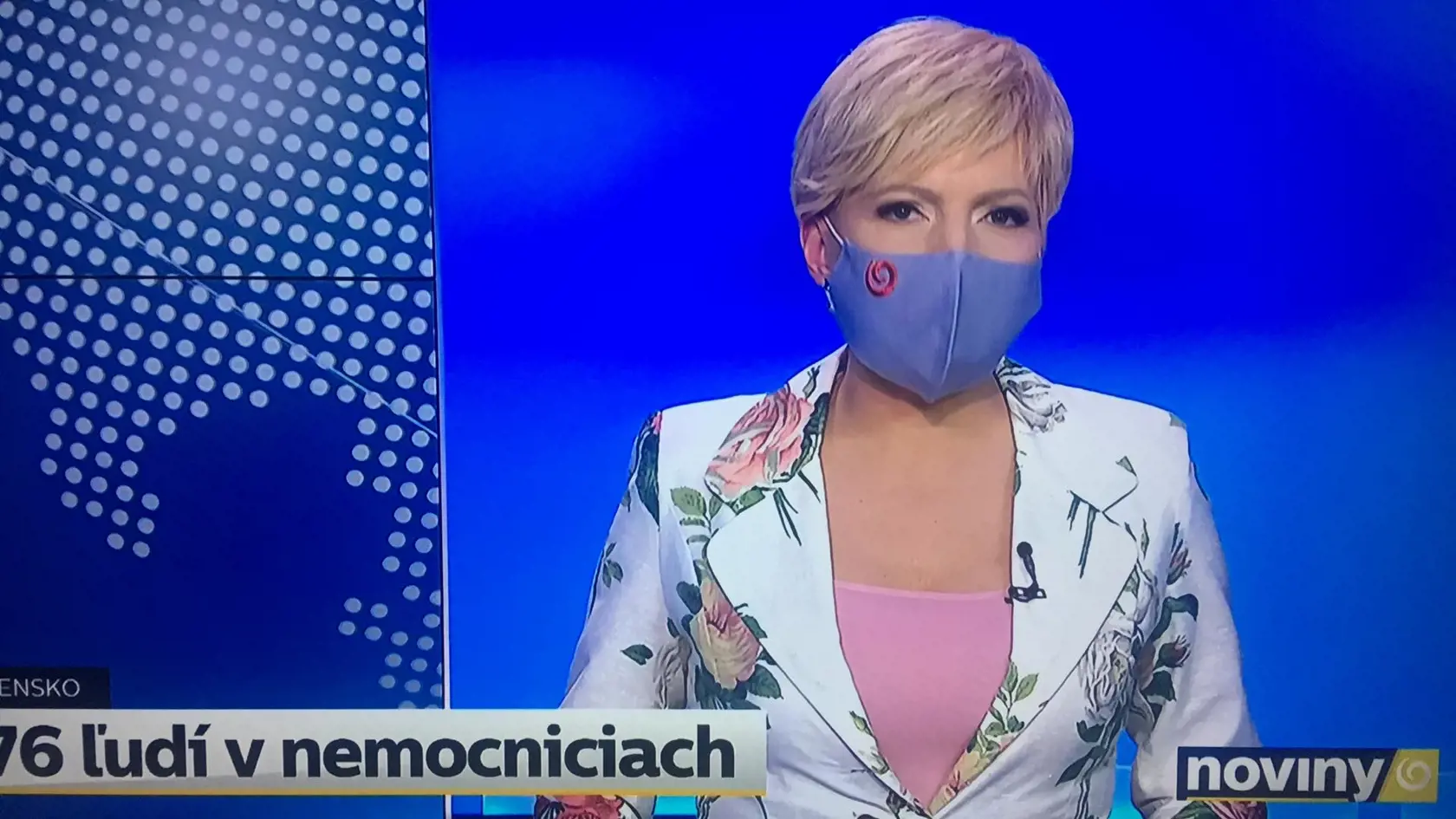Aneta Parišková sa čas od času objaví aj v správach.