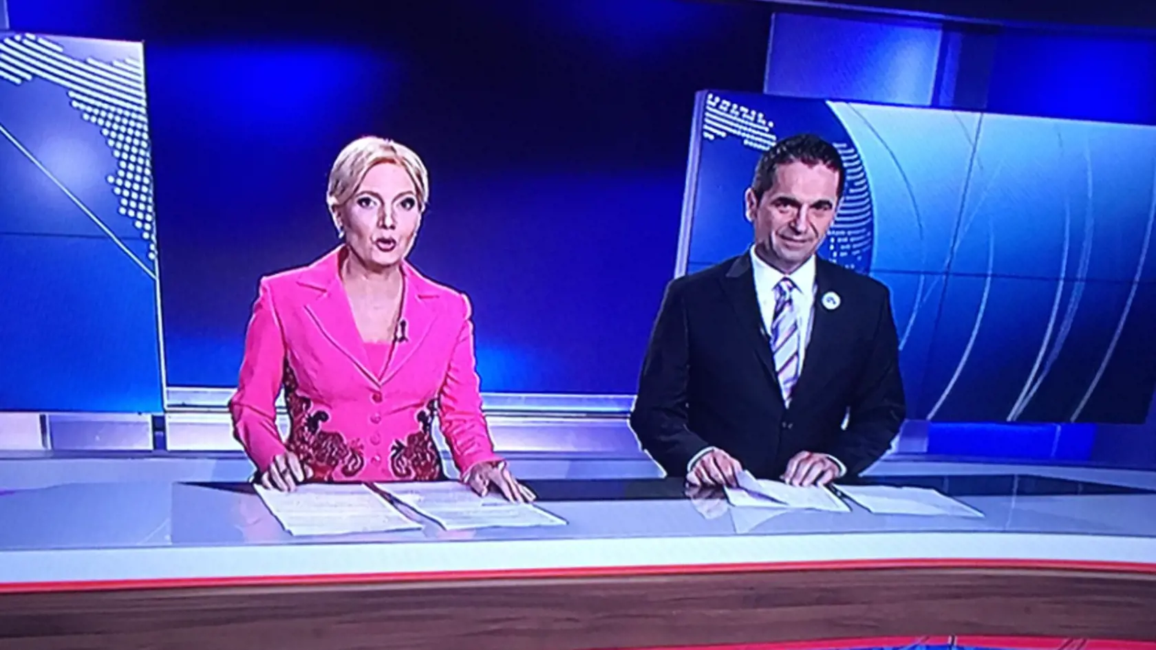 Aneta Parišková a Ján Mečiar.