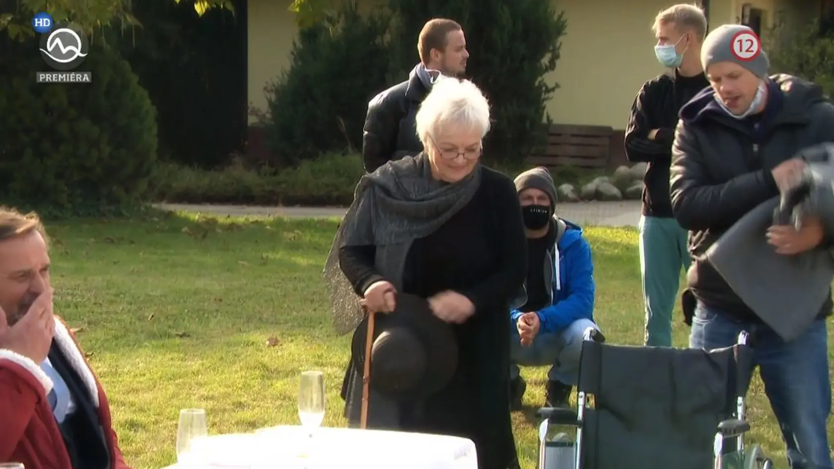 77-ročná herečka Ida Rapaičová má po rokoch dôvod na radosť. Nakrúca nový seriál.