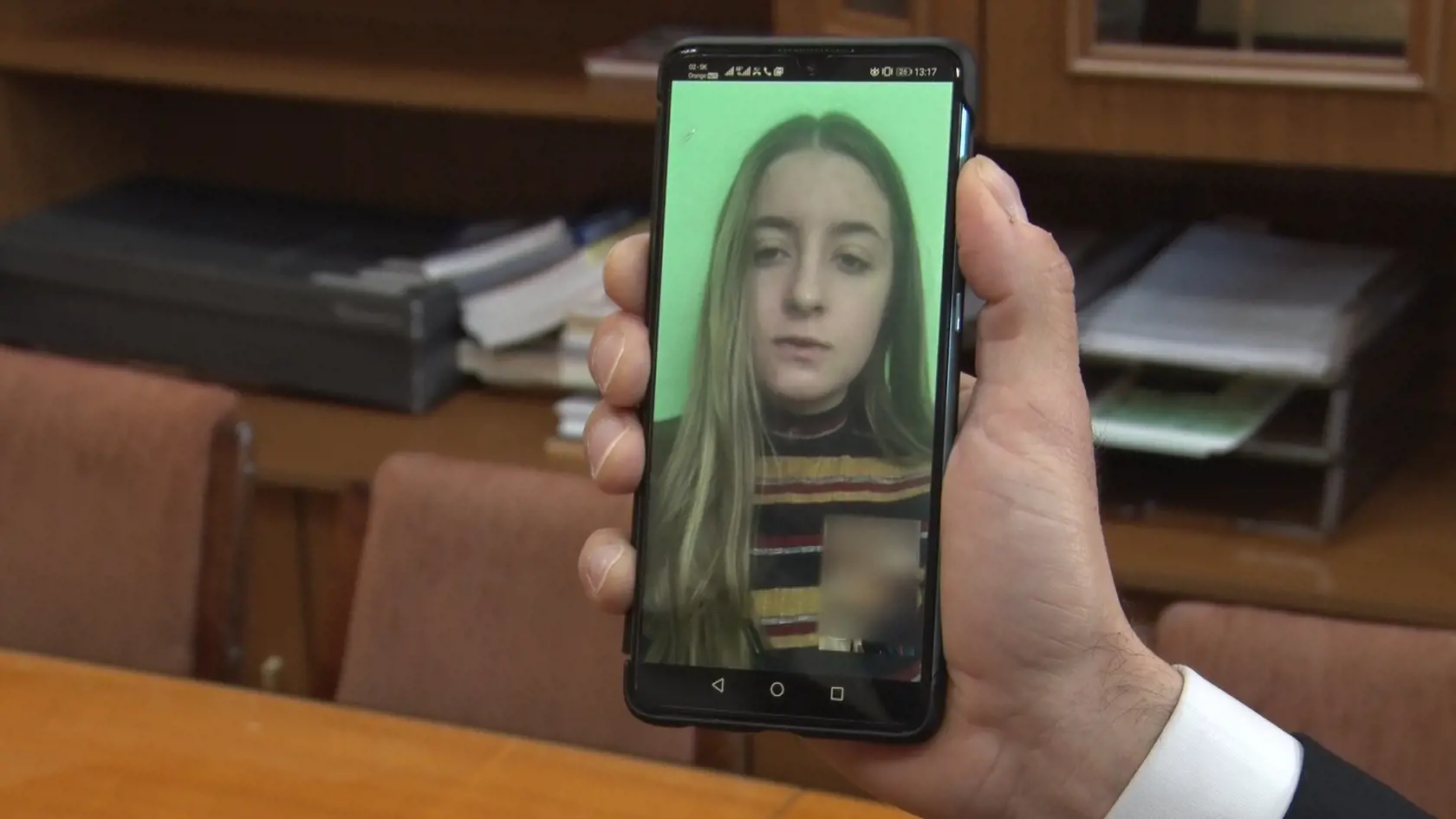 Študentka Lívia Lengerová (17) inovatívny spôsob výučby i skúšania uvítala.