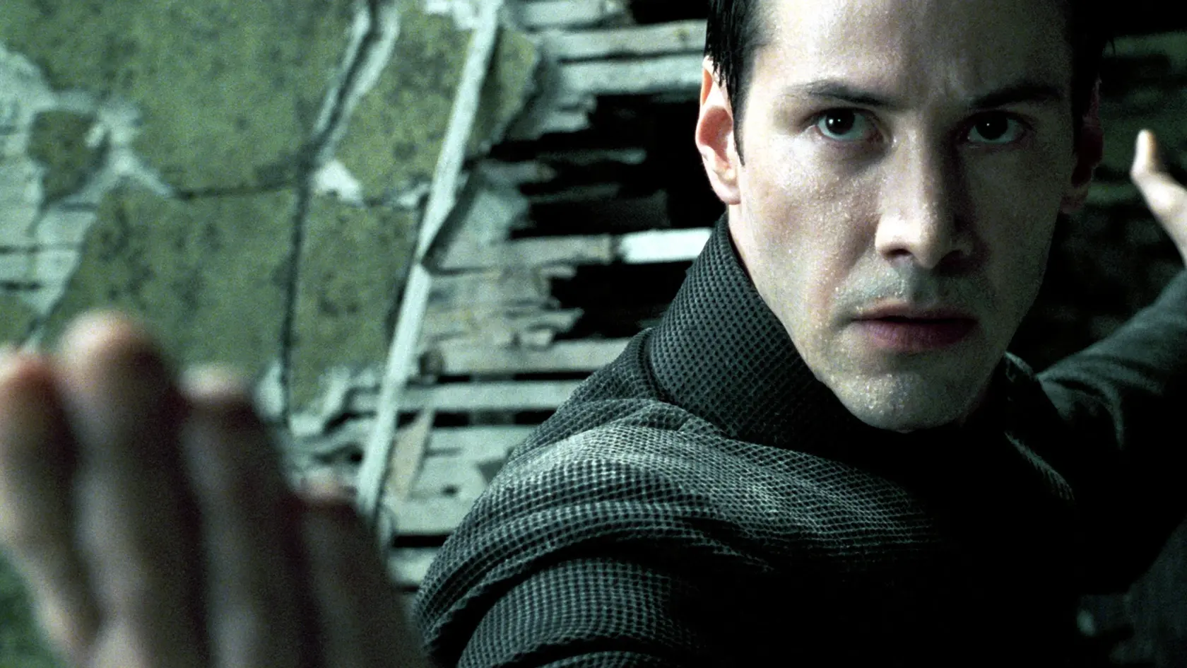 Keanu Reeves ako Neo v kultovke Matrix