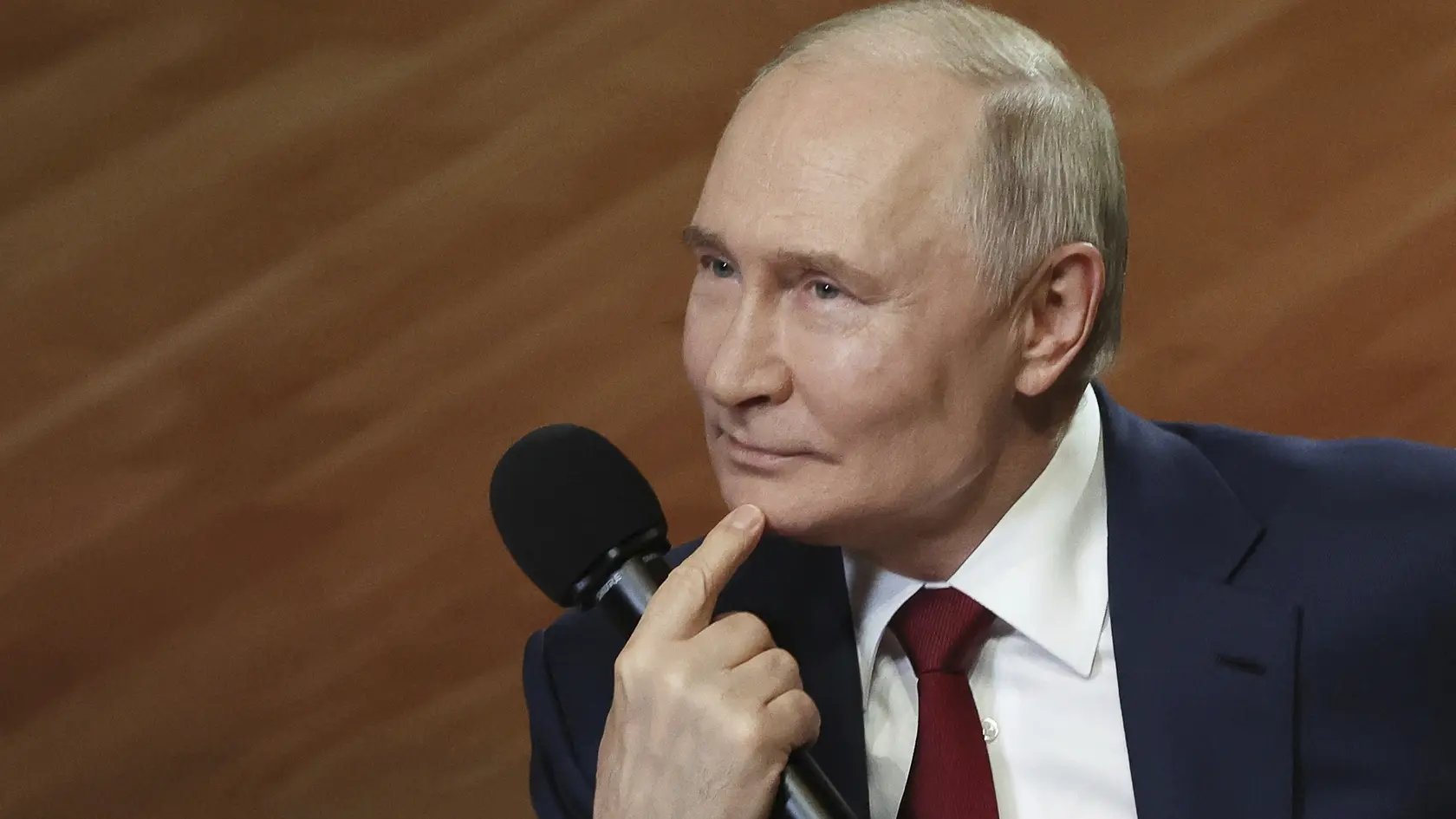 Ruský prezident Vladimir Putin