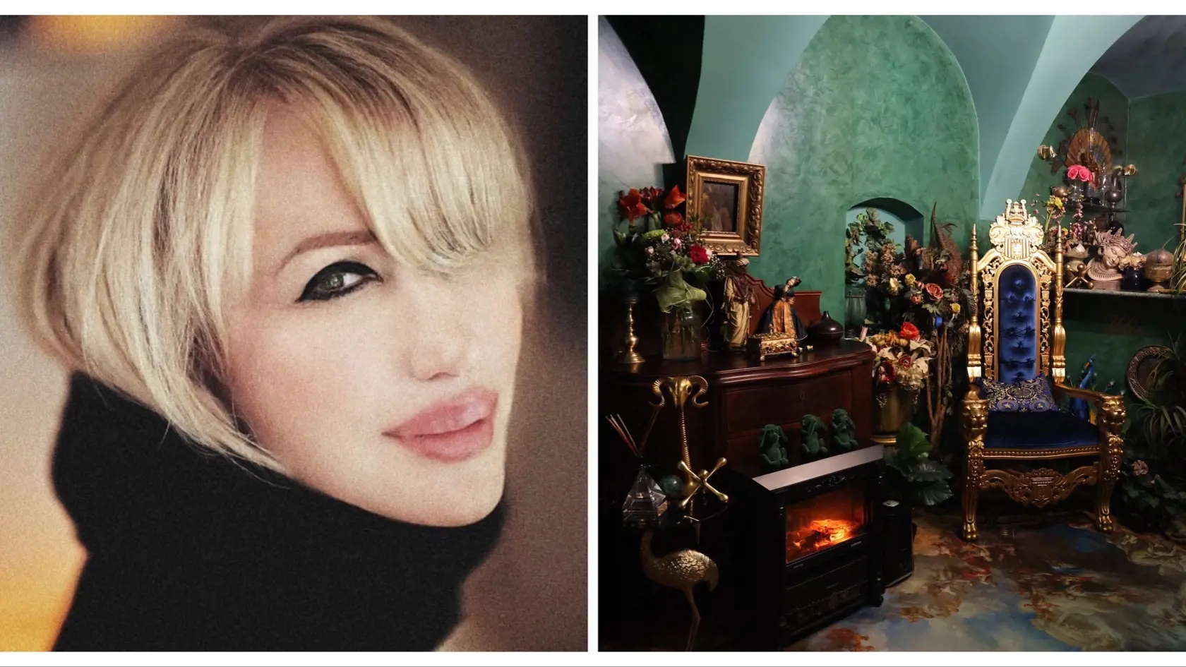 Jasnovidka Laura.