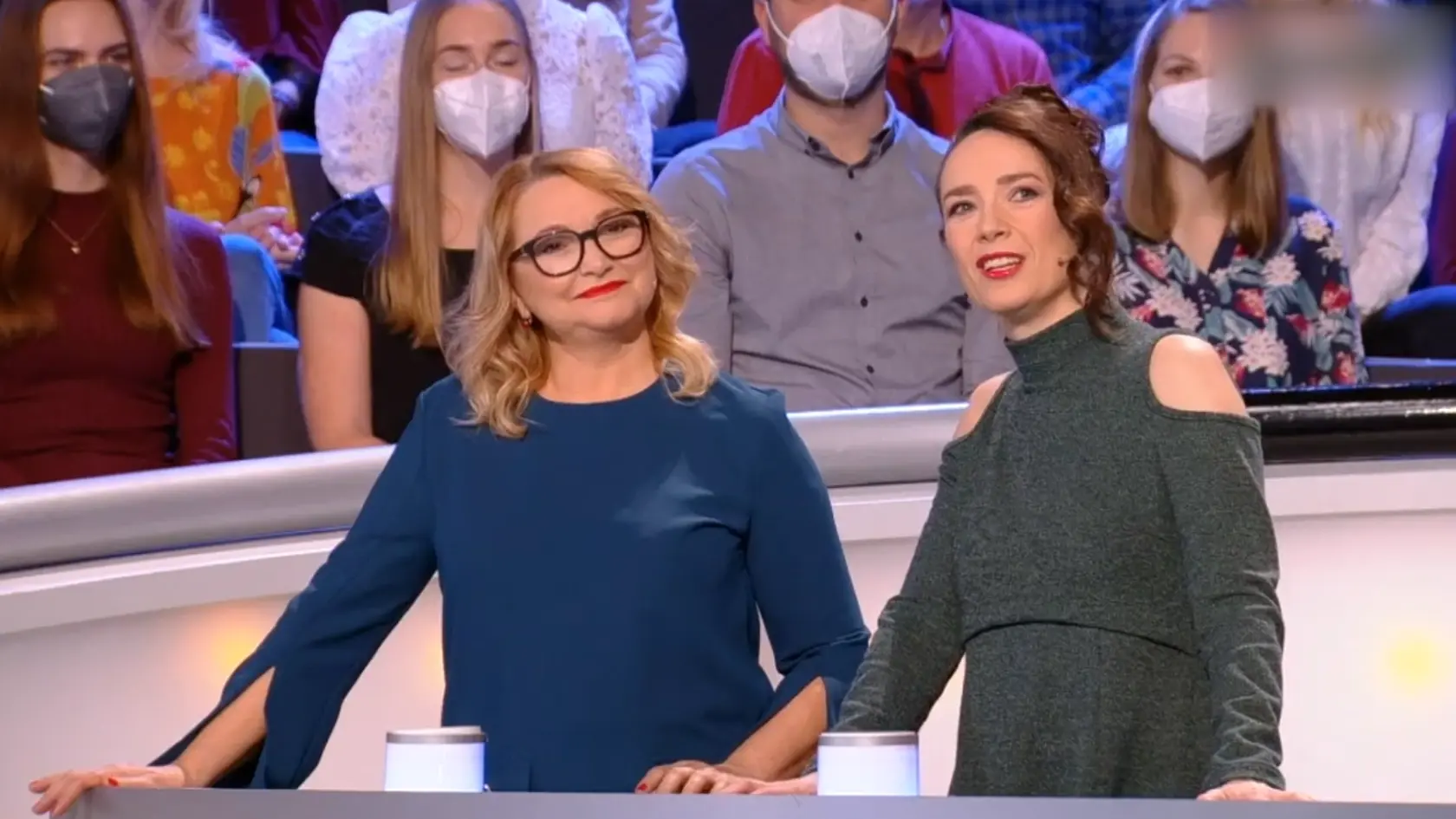 Anka Šišková a Tereza Kostková