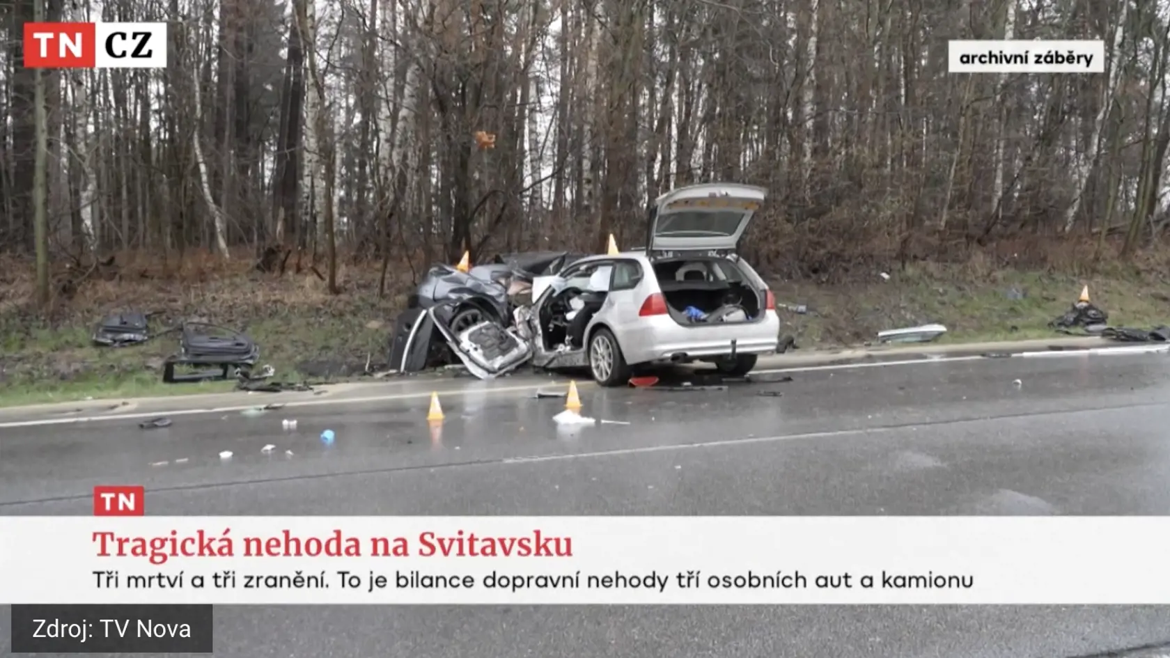 Pri dopravnej nehode v Čechách zomreli traja Stropkovčania, štvrtý bojuje o život v nemocnici. Ide o generálneho riaditeľa podniku Tesla Stropkov Daniela Rotha. Zomrela jeho manželka a dvaja členovia vrcholného vedenia podniku.