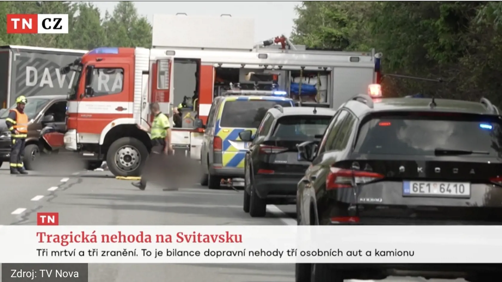 Pri dopravnej nehode v Čechách zomreli traja Stropkovčania, štvrtý bojuje o život v nemocnici. Ide o generálneho riaditeľa podniku Tesla Stropkov Daniela Rotha. Zomrela jeho manželka a dvaja členovia vrcholného vedenia podniku.