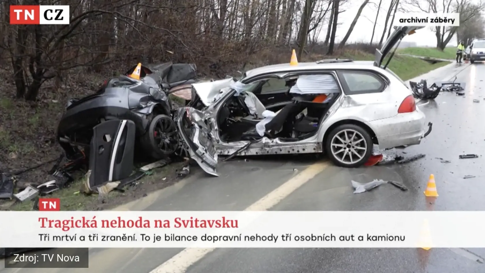 Pri dopravnej nehode v Čechách zomreli traja Stropkovčania, štvrtý bojuje o život v nemocnici. Ide o generálneho riaditeľa podniku Tesla Stropkov Daniela Rotha. Zomrela jeho manželka a dvaja členovia vrcholného vedenia podniku.