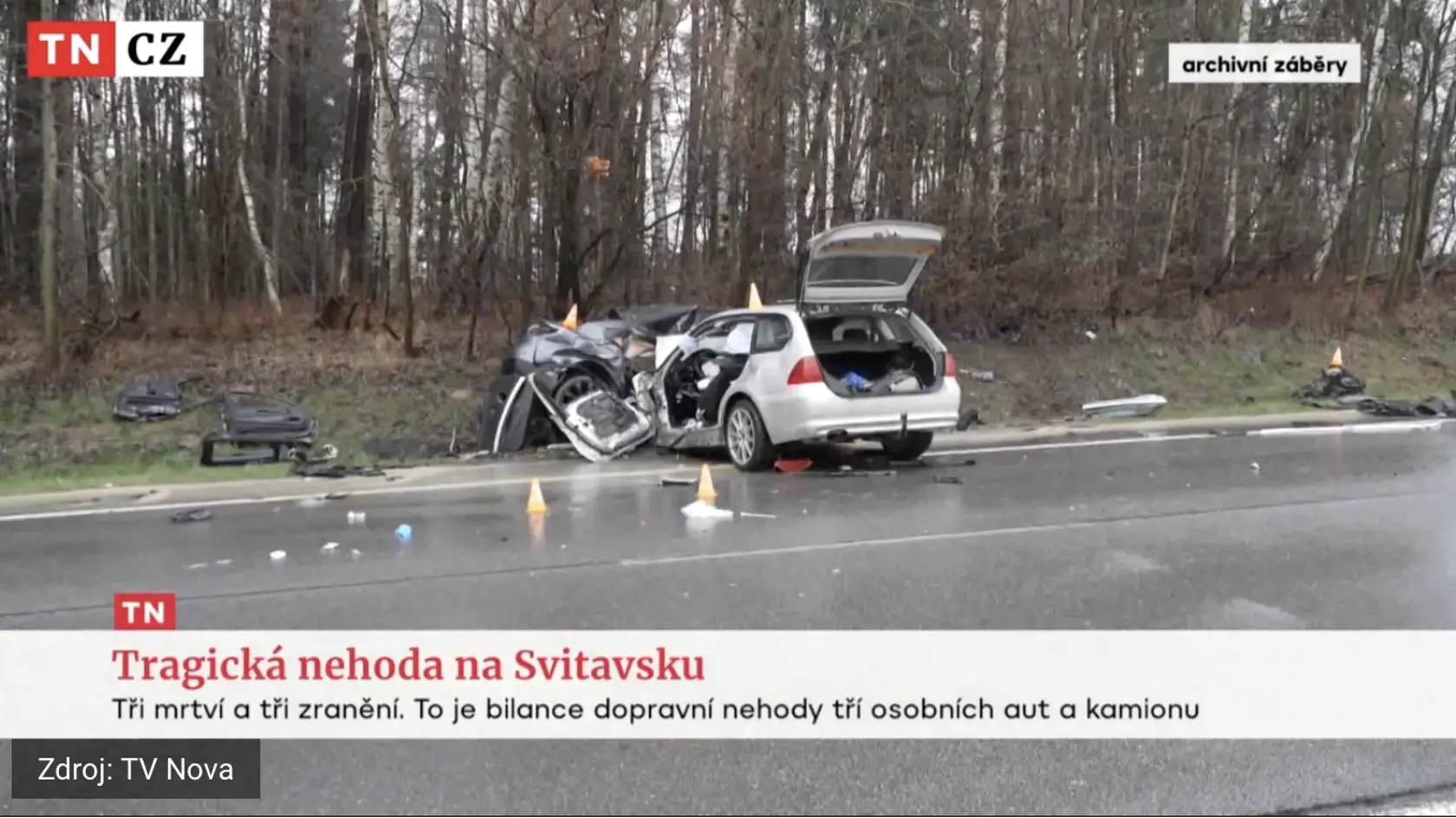 Pri dopravnej nehode v Čechách zomreli traja Stropkovčania, štvrtý bojuje o život v nemocnici. Ide o generálneho riaditeľa podniku Tesla Stropkov Daniela Rotha. Zomrela jeho manželka a dvaja členovia vrcholného vedenia podniku.