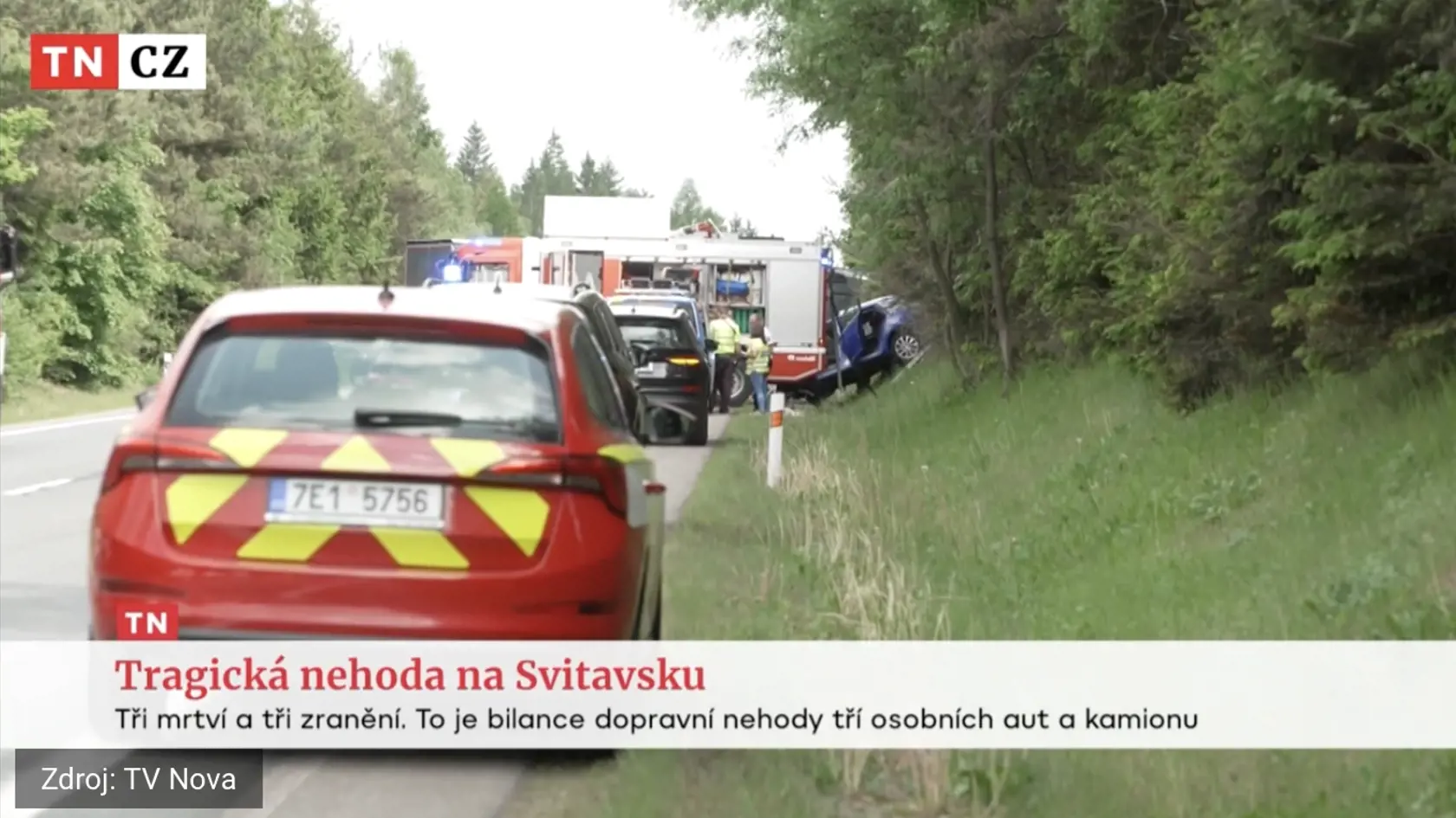 Pri dopravnej nehode v Čechách zomreli traja Stropkovčania, štvrtý bojuje o život v nemocnici. Ide o generálneho riaditeľa podniku Tesla Stropkov Daniela Rotha. Zomrela jeho manželka a dvaja členovia vrcholného vedenia podniku.